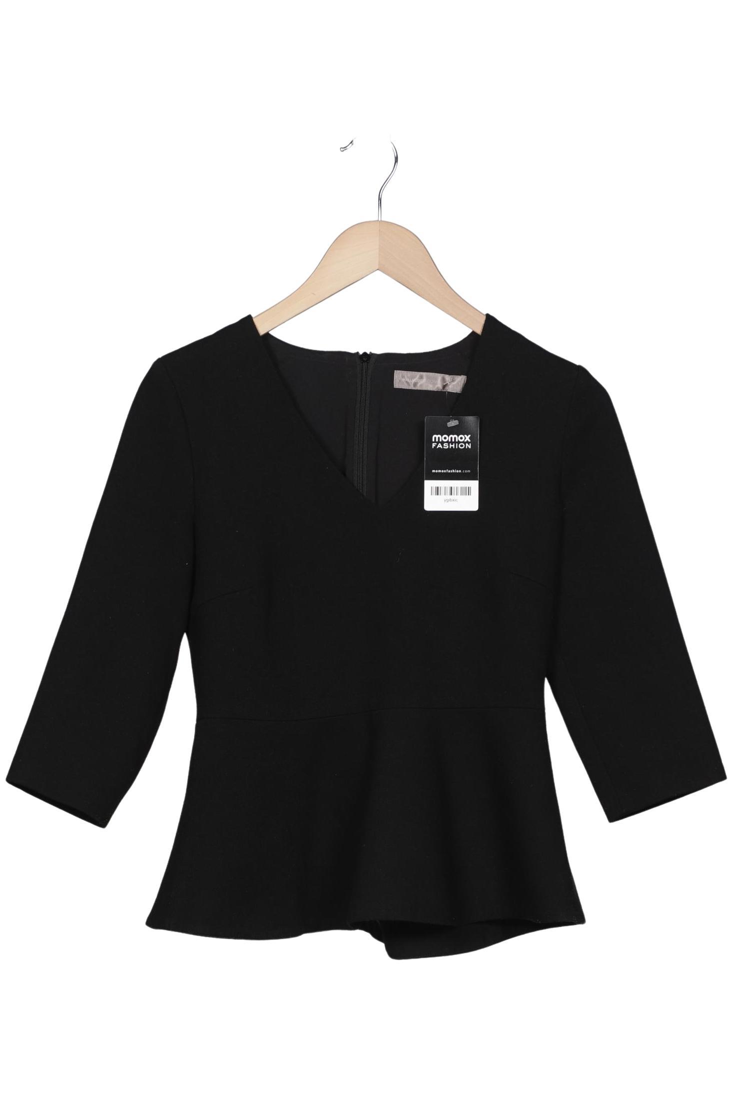 

Donna by Hallhuber Damen Langarmshirt, schwarz, Gr. 36