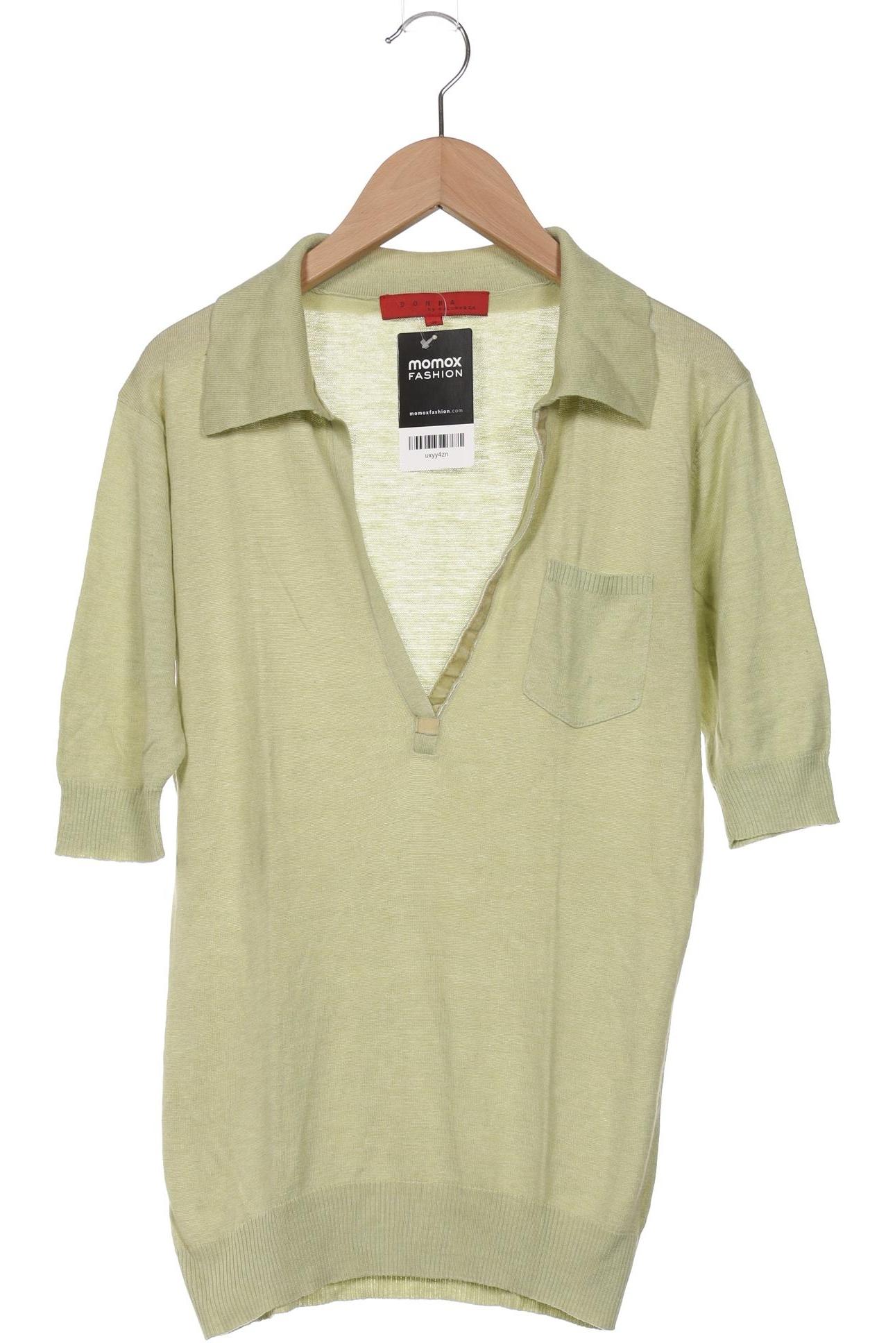 

Donna by Hallhuber Damen Poloshirt, hellgrün, Gr. 38