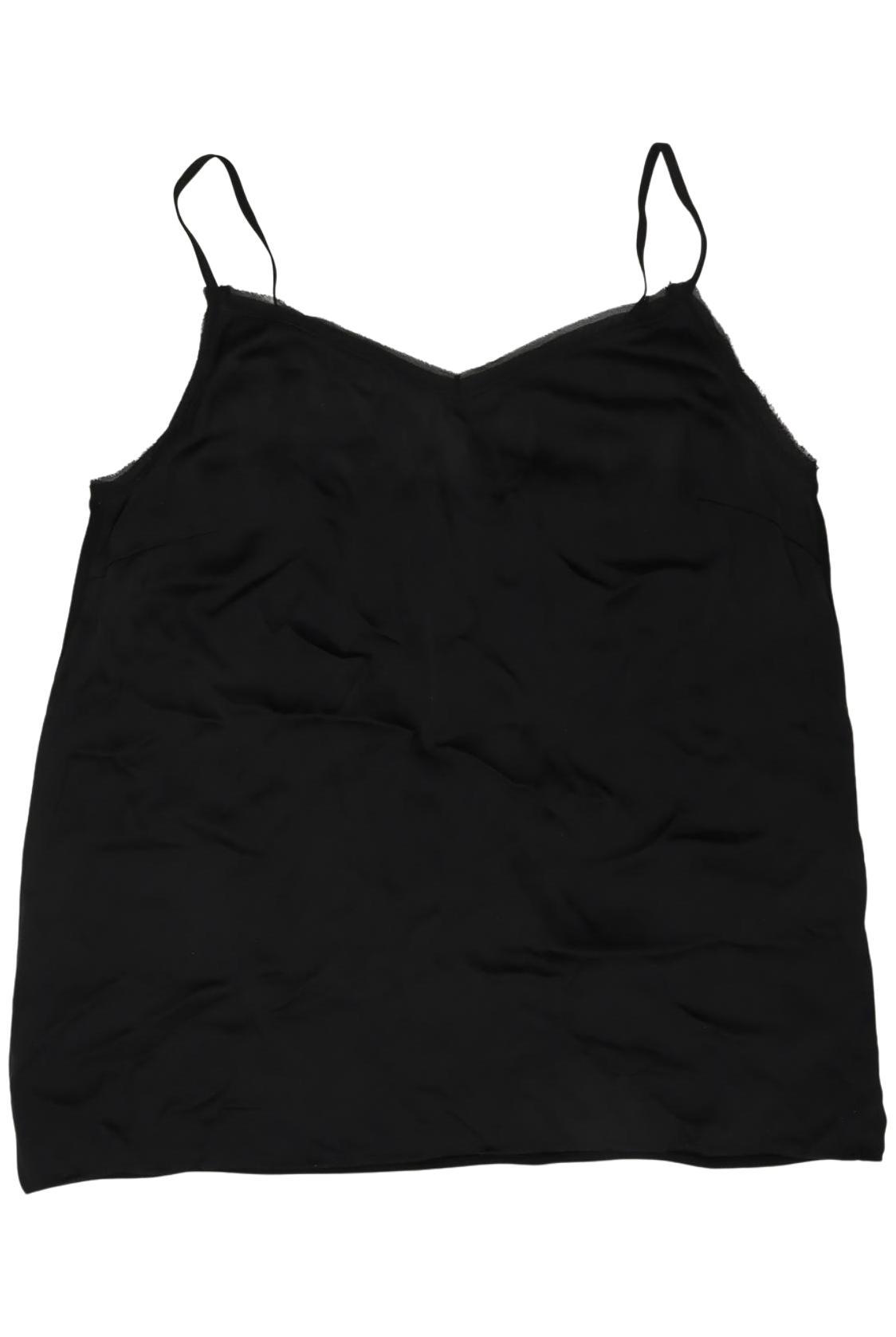 

Donna by Hallhuber Damen Top, schwarz, Gr. 38