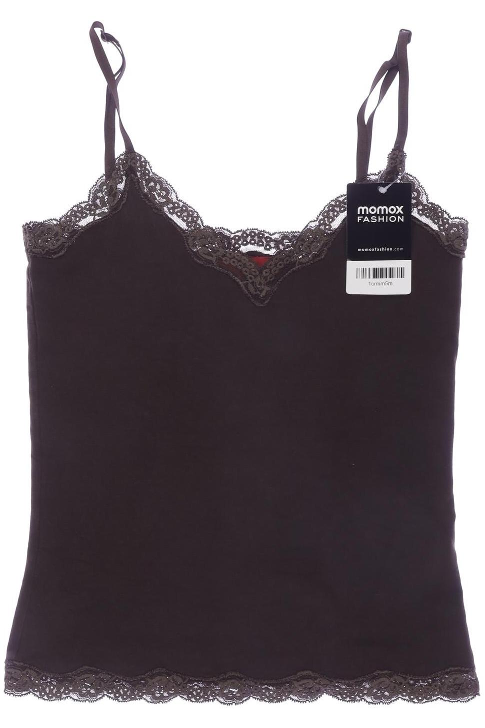 

Donna by Hallhuber Damen Top, braun, Gr. 34