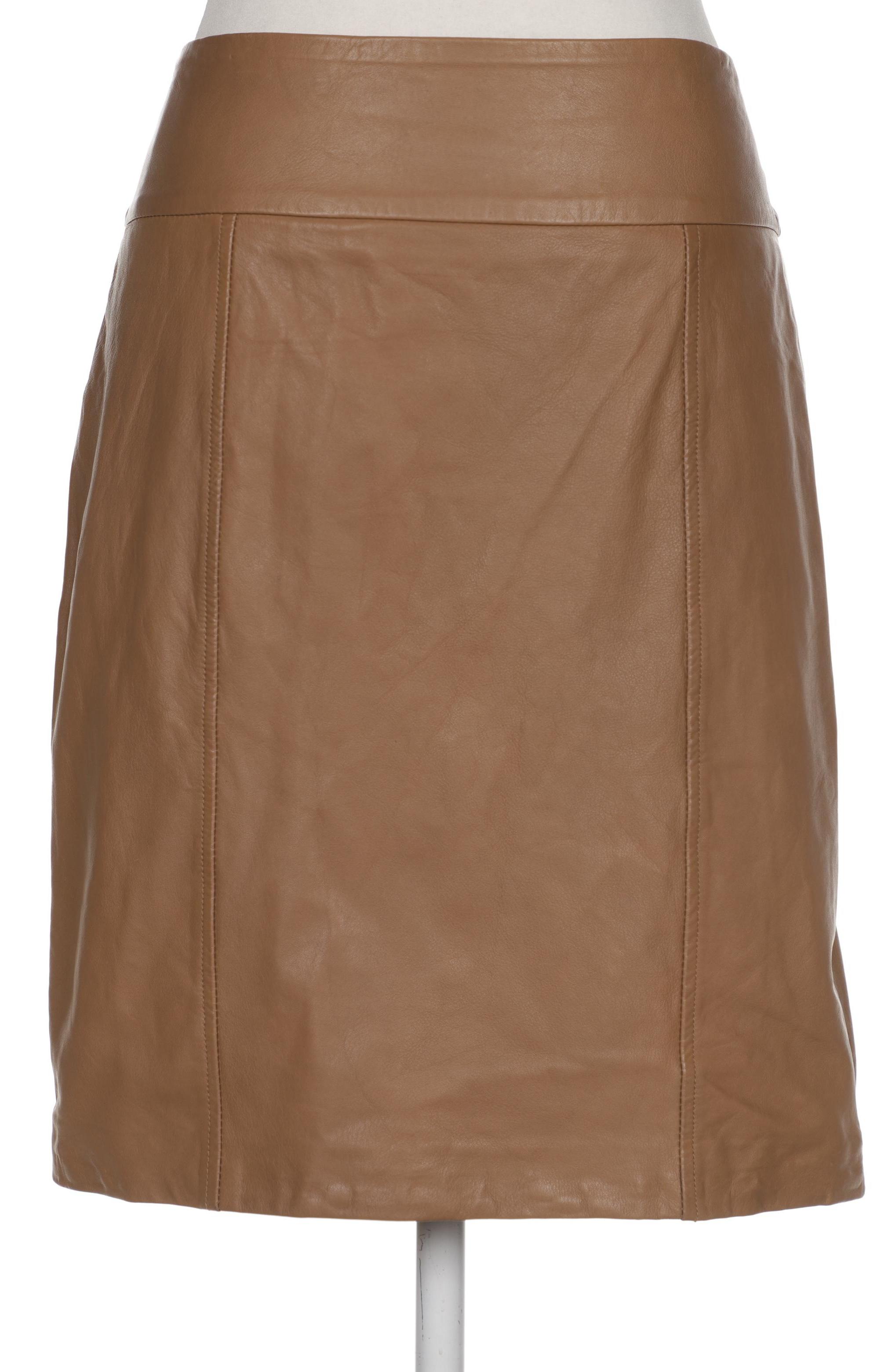 

Donna by Hallhuber Damen Rock, beige, Gr. 40