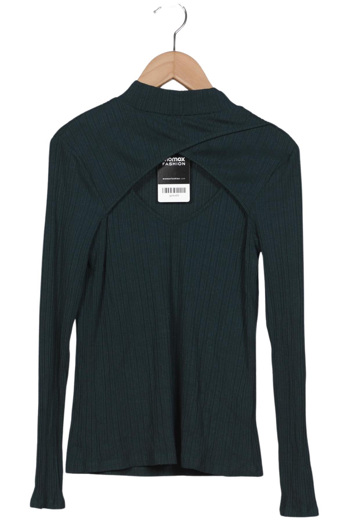 

Donna by Hallhuber Damen Langarmshirt, grün, Gr. 38