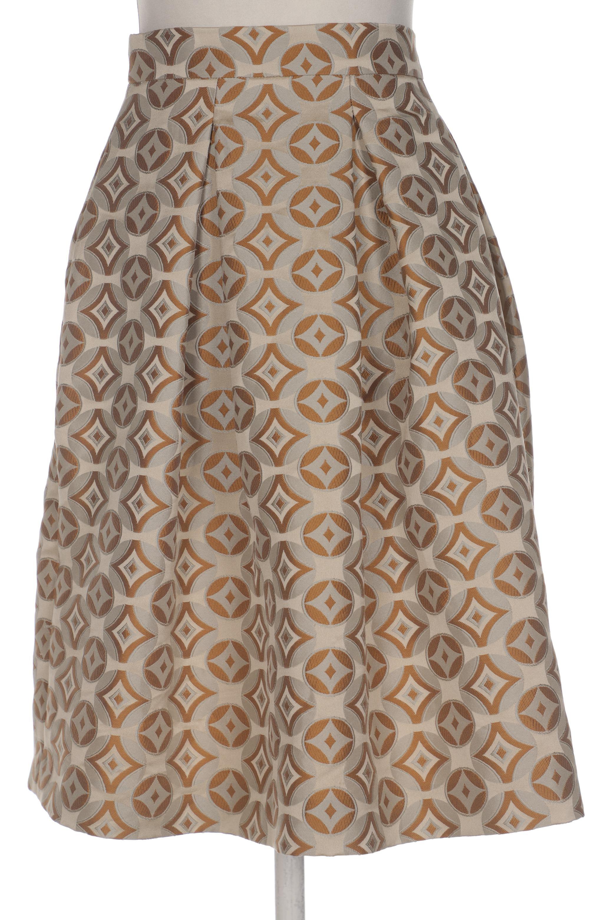 

Donna by Hallhuber Damen Rock, beige, Gr. 38