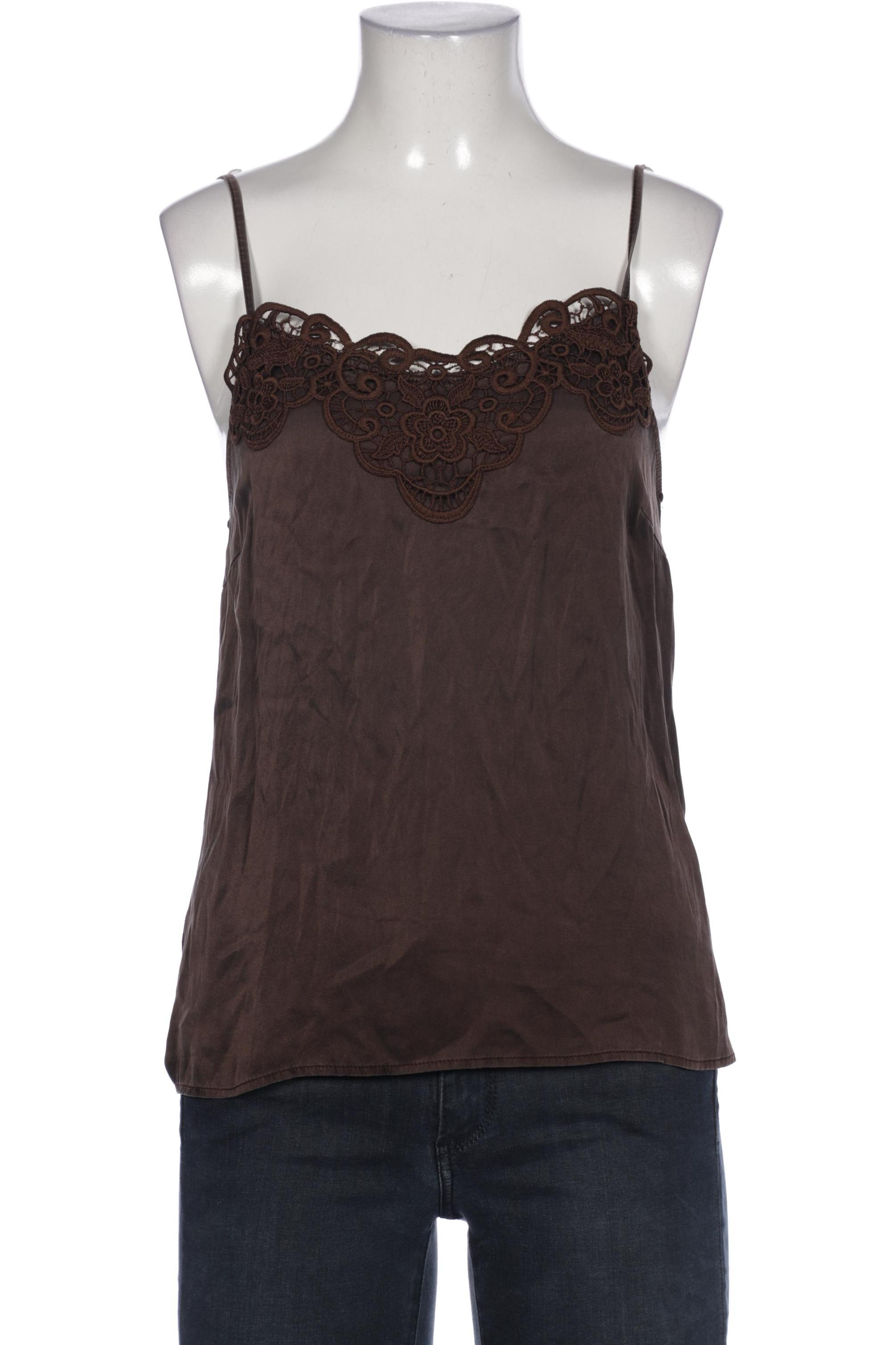 

Donna by Hallhuber Damen Top, braun, Gr. 34