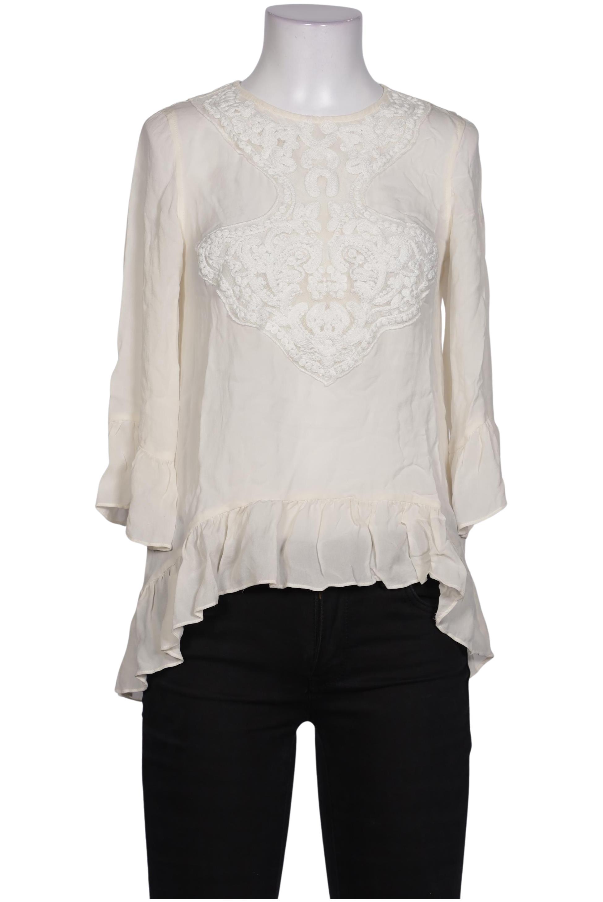 

Donna by Hallhuber Damen Bluse, cremeweiß, Gr. 34