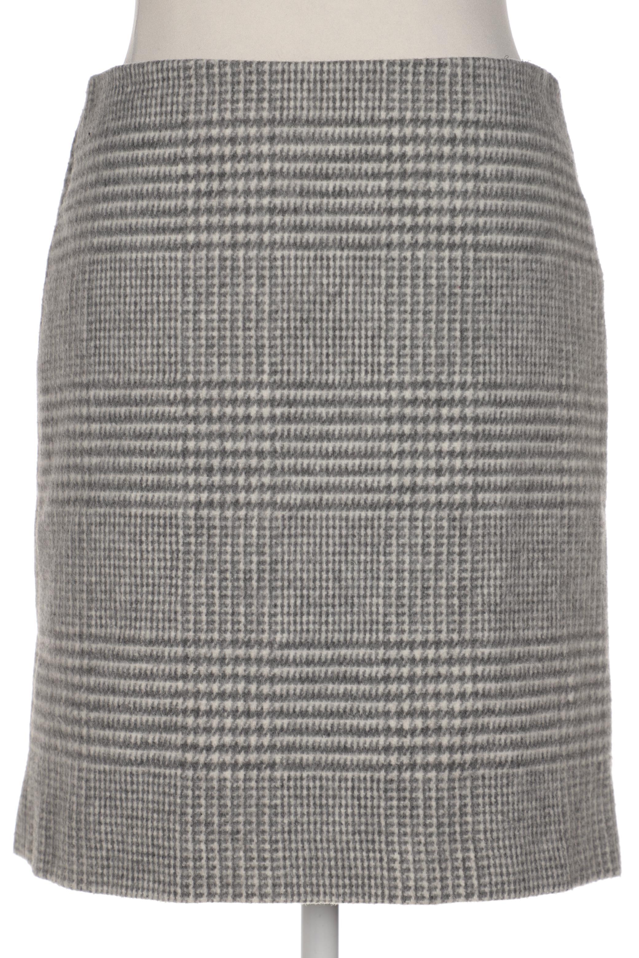 

Donna by Hallhuber Damen Rock, grau, Gr. 36