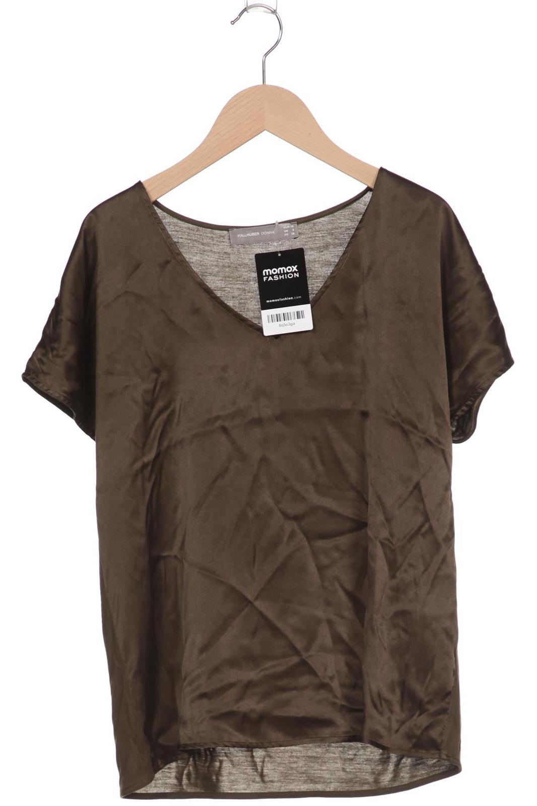 

Donna by Hallhuber Damen T-Shirt, grün, Gr. 36