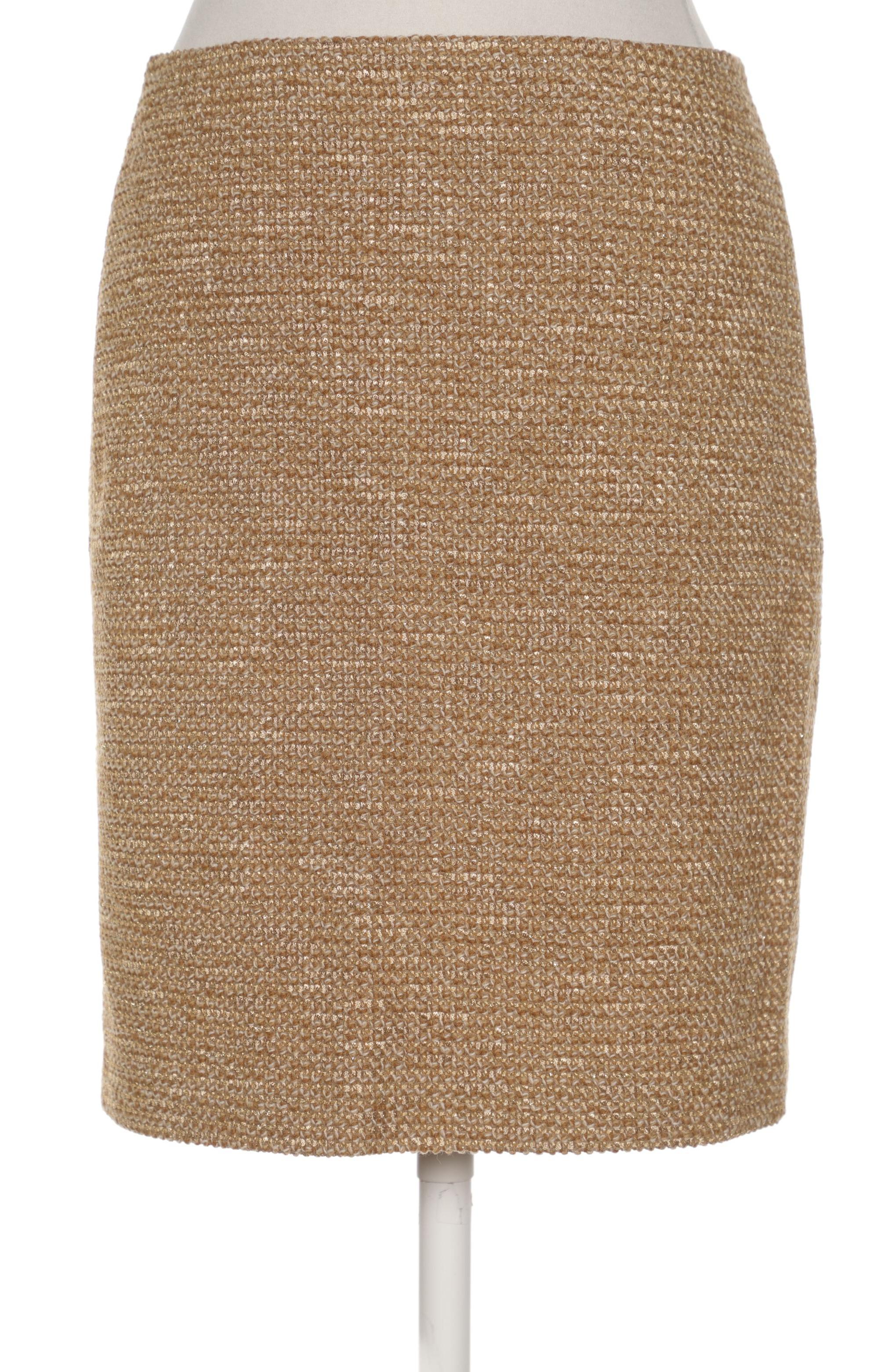 

Donna by Hallhuber Damen Rock, beige, Gr. 34