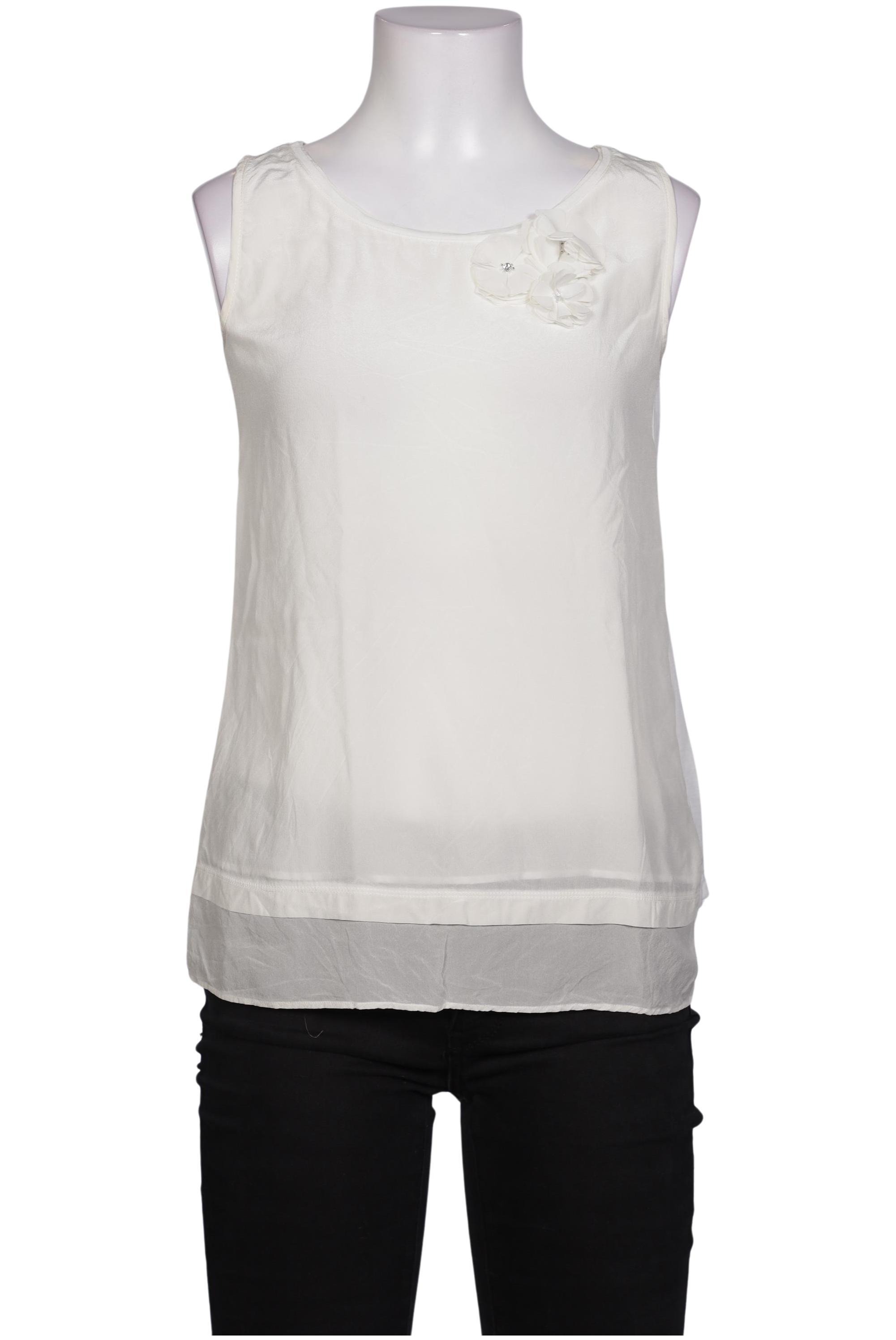

Donna by Hallhuber Damen Bluse, weiß, Gr. 34