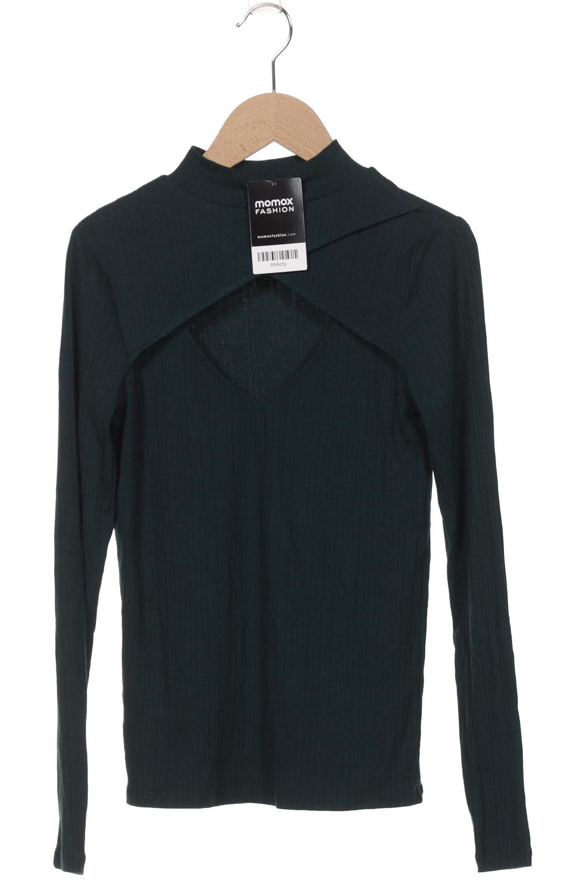 

Donna by Hallhuber Damen Langarmshirt, grün, Gr. 34