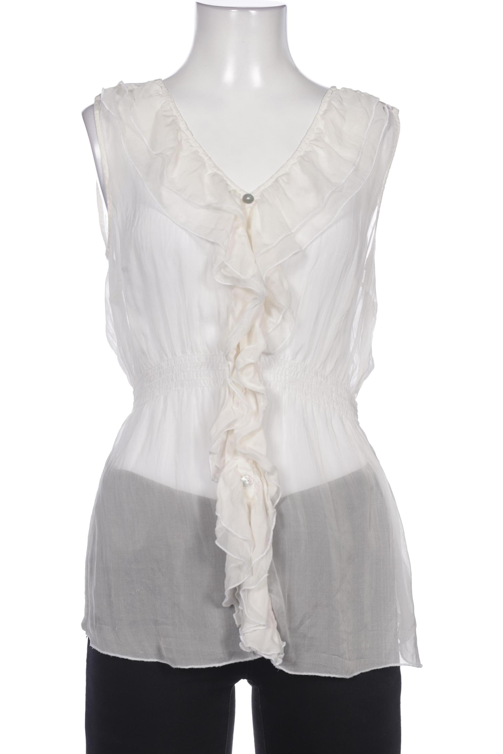 

DONNA by HALLHUBER Damen Bluse, cremeweiß