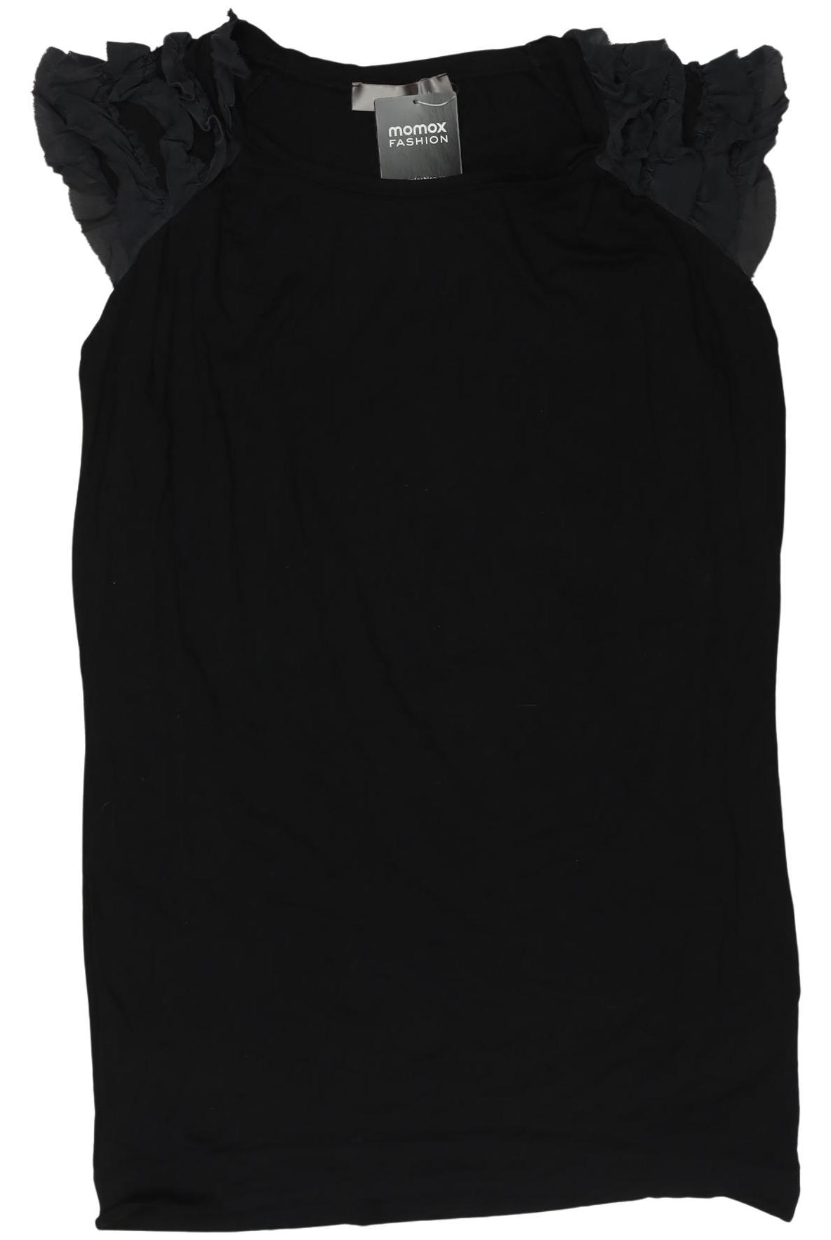 

Donna by Hallhuber Damen Top, schwarz, Gr. 38