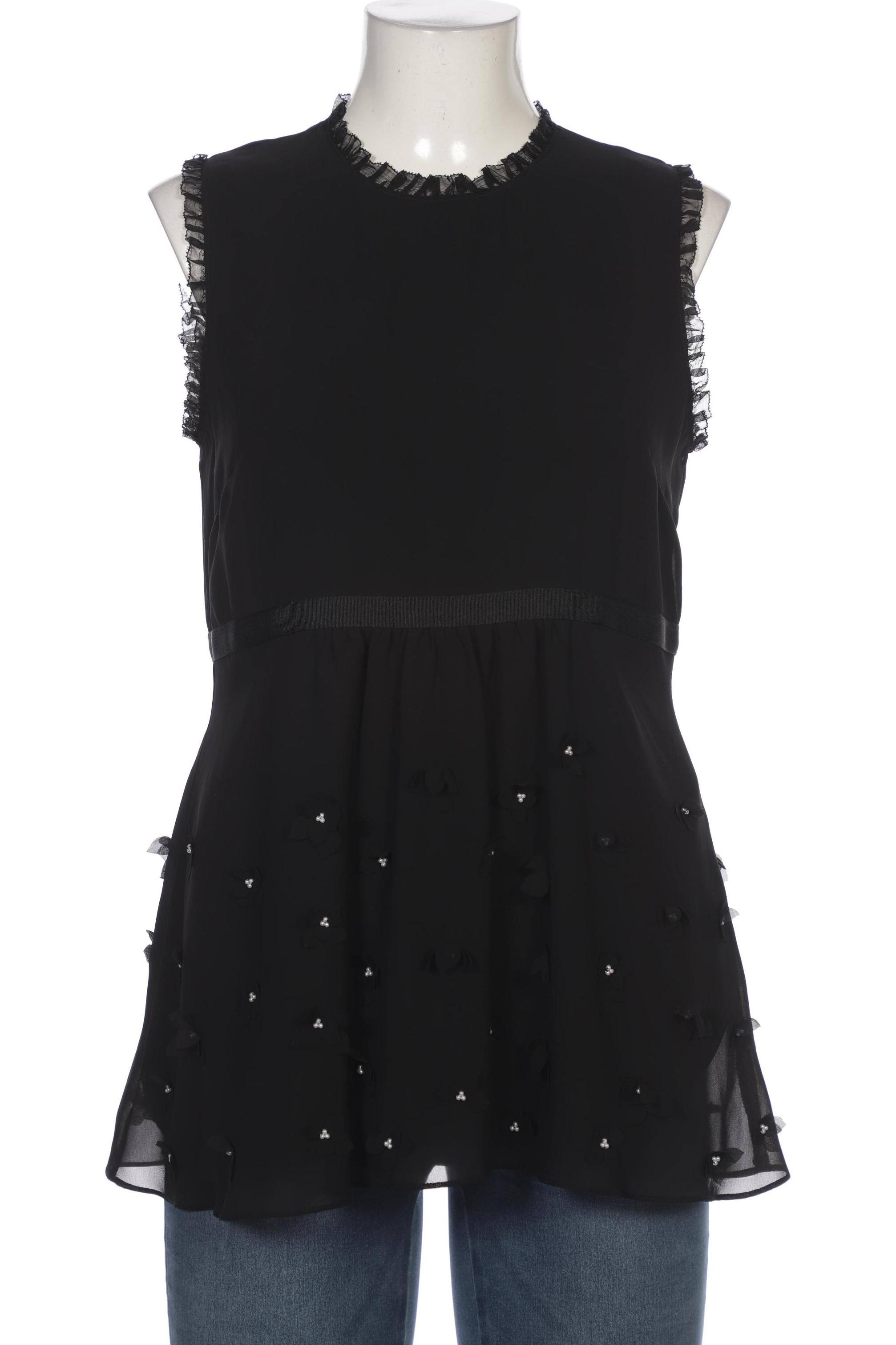 

Donna by Hallhuber Damen Bluse, schwarz, Gr. 40
