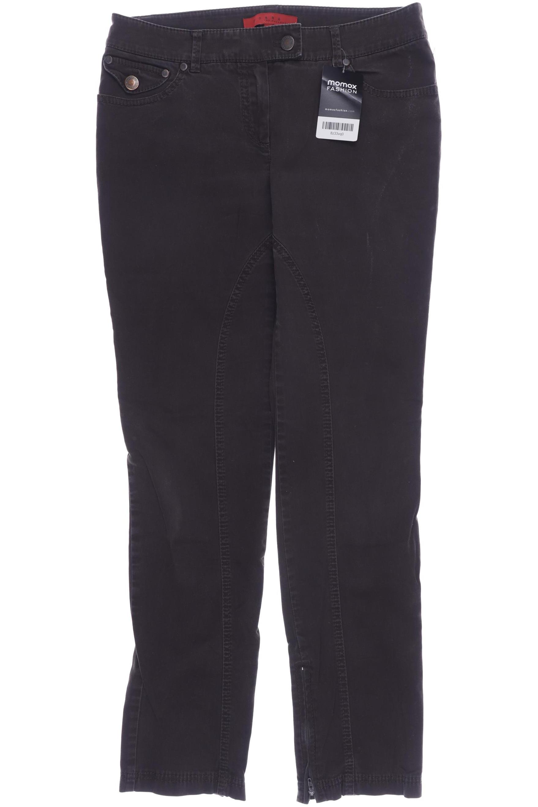 

Donna by Hallhuber Damen Stoffhose, braun, Gr. 36