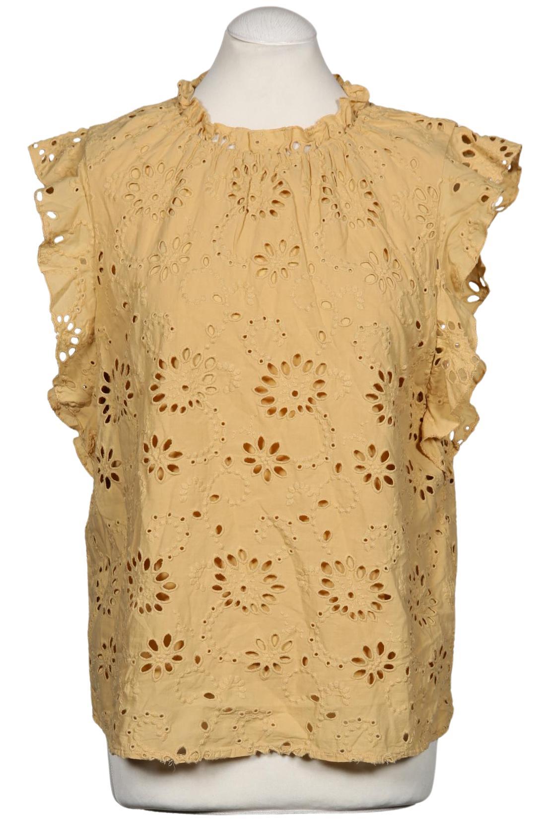 

Donna by Hallhuber Damen Bluse, gelb, Gr. 40