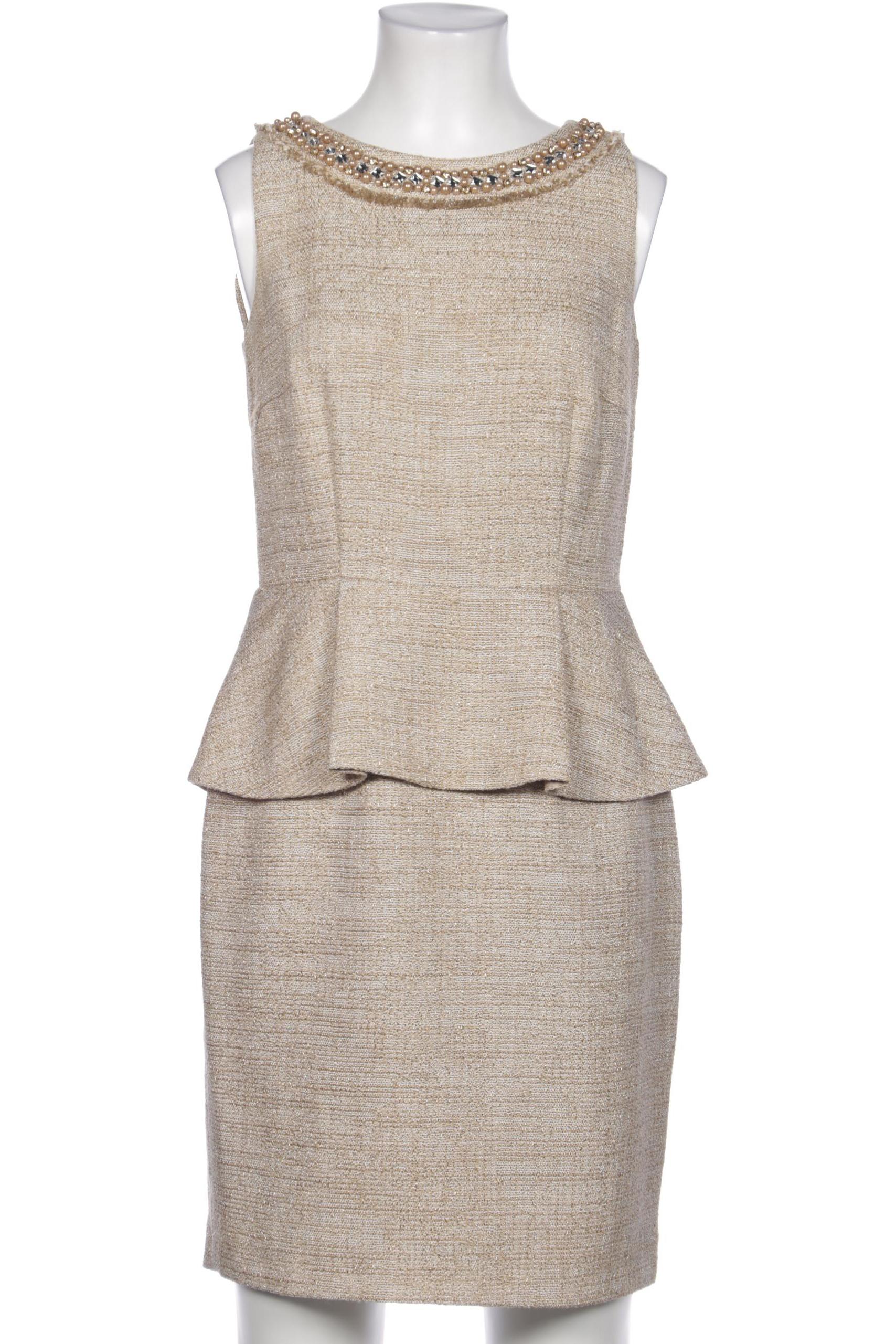 

Donna by Hallhuber Damen Kleid, beige, Gr. 36