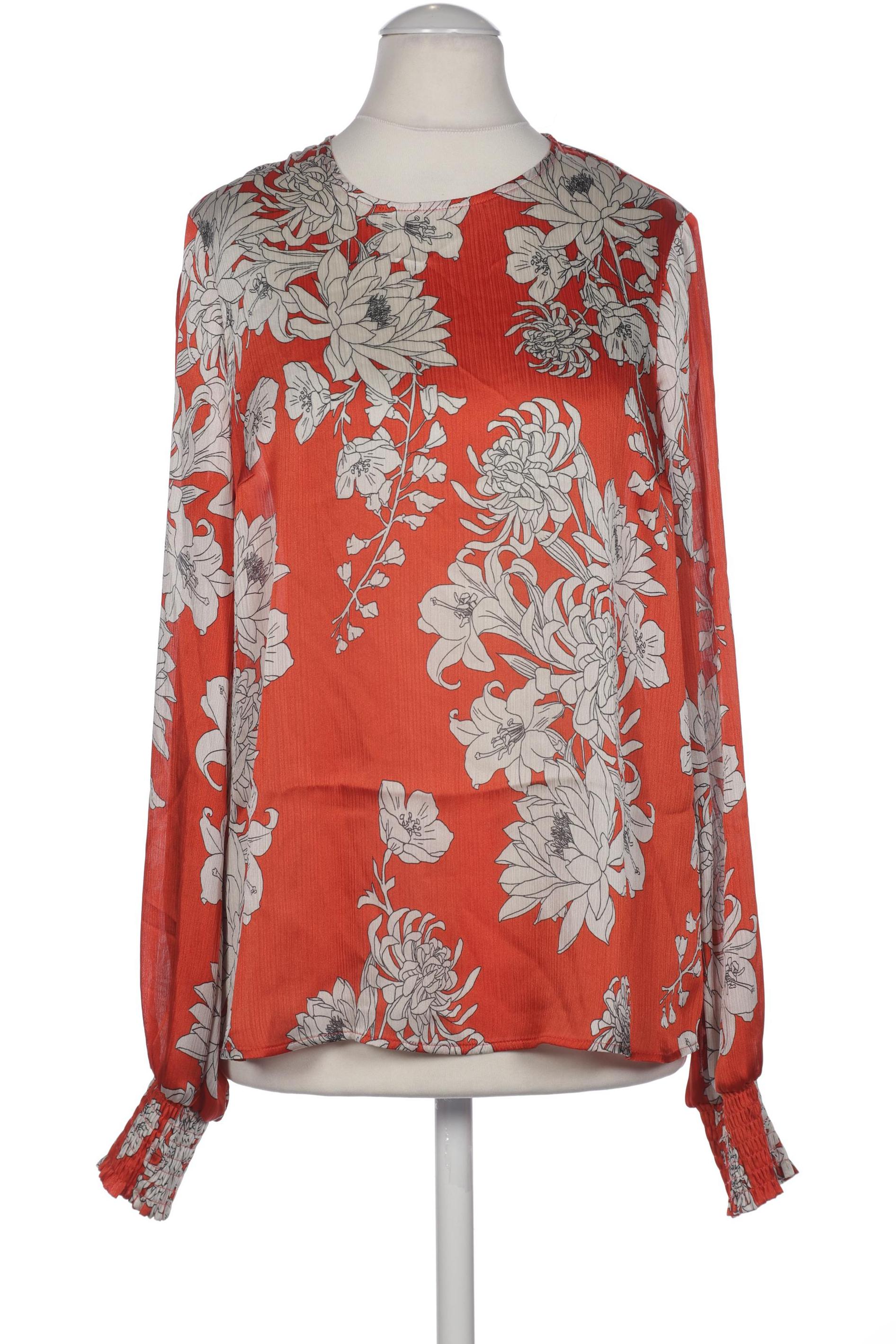 

Donna by Hallhuber Damen Bluse, orange, Gr. 34