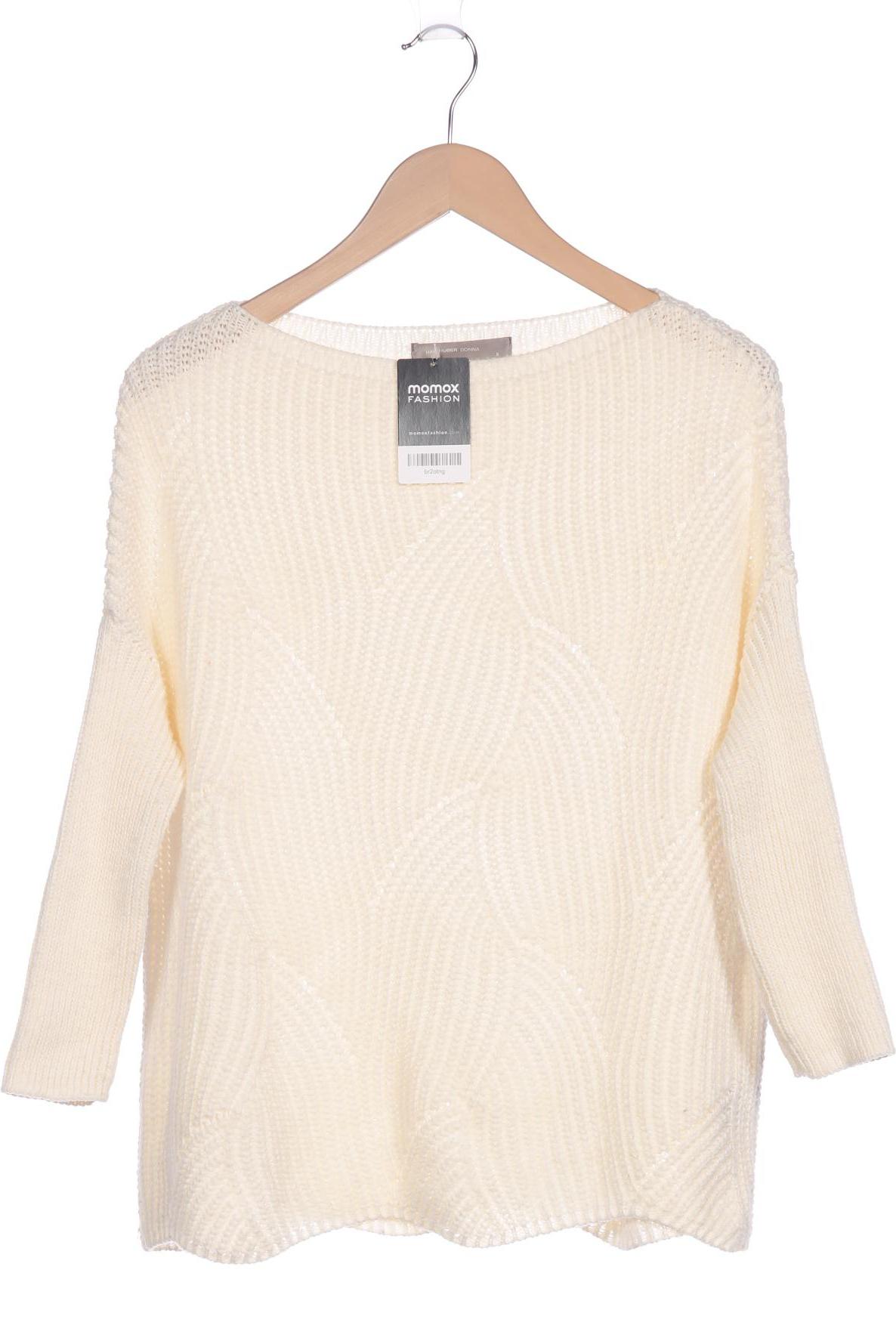 

Donna by Hallhuber Damen Pullover, cremeweiß, Gr. 36