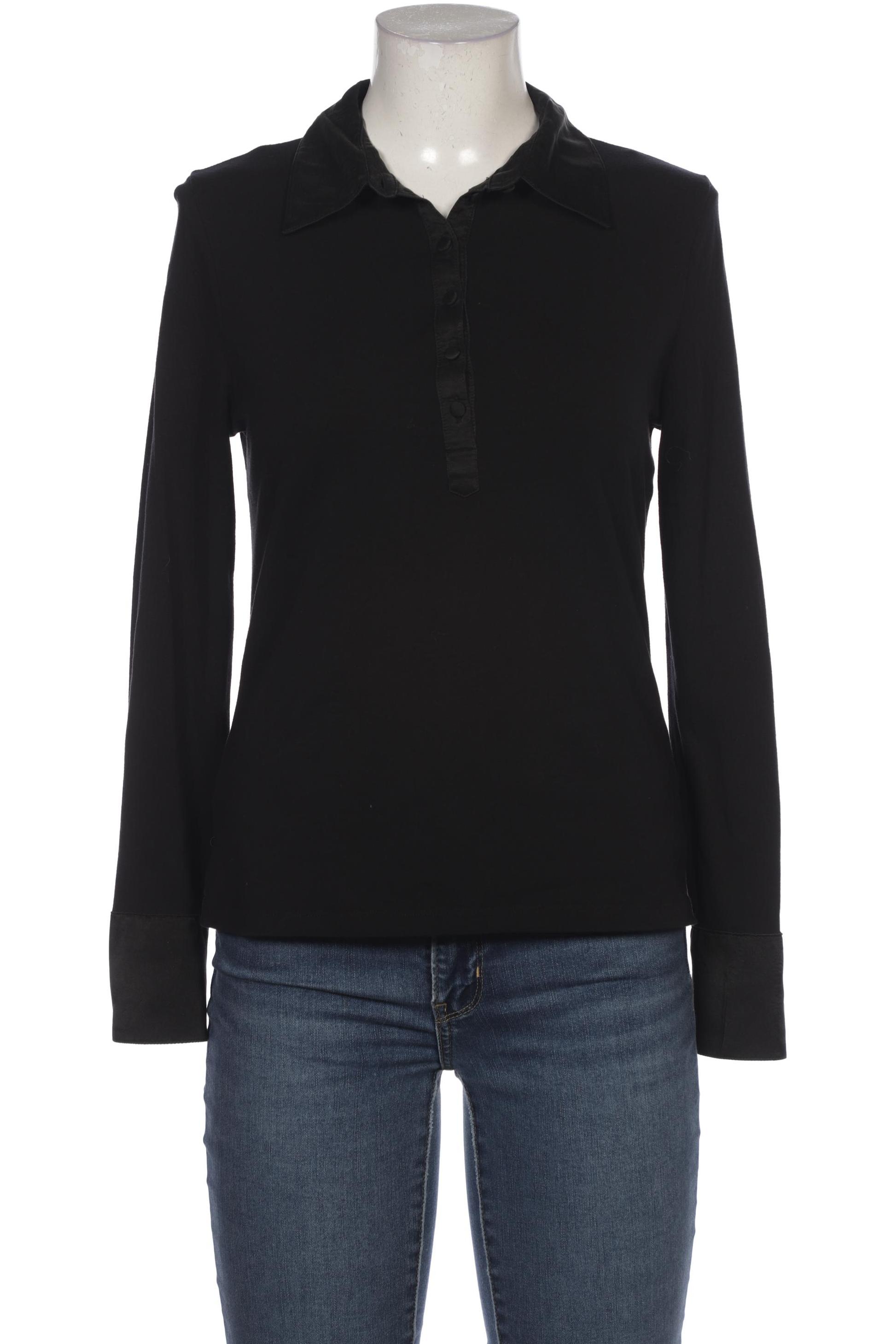 

Donna by Hallhuber Damen Bluse, schwarz, Gr. 42