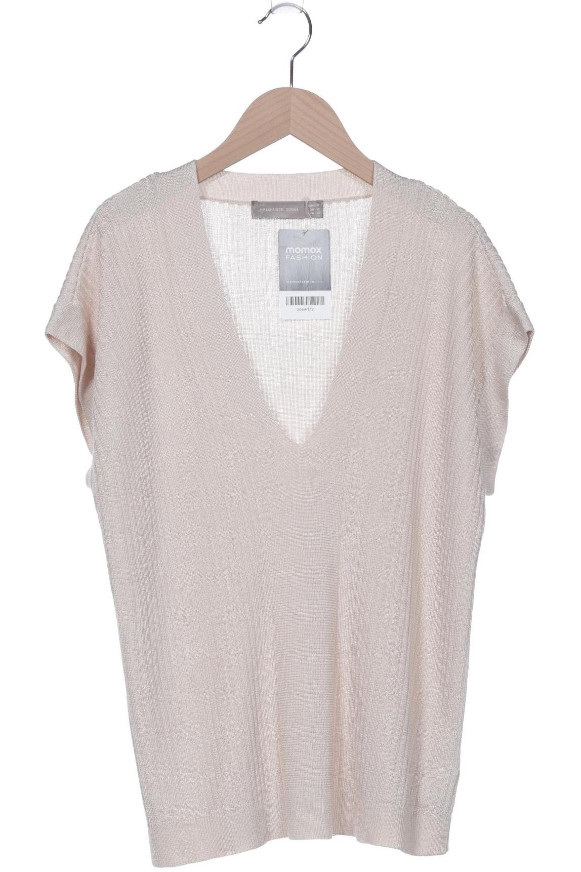 

Donna by Hallhuber Damen T-Shirt, beige, Gr. 38
