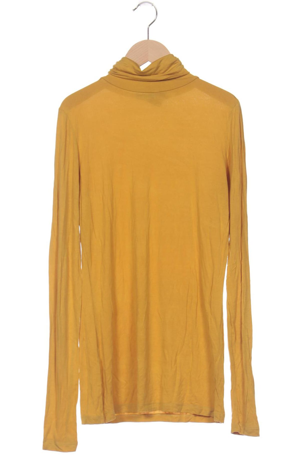 

Donna by Hallhuber Damen Langarmshirt, gelb, Gr. 36