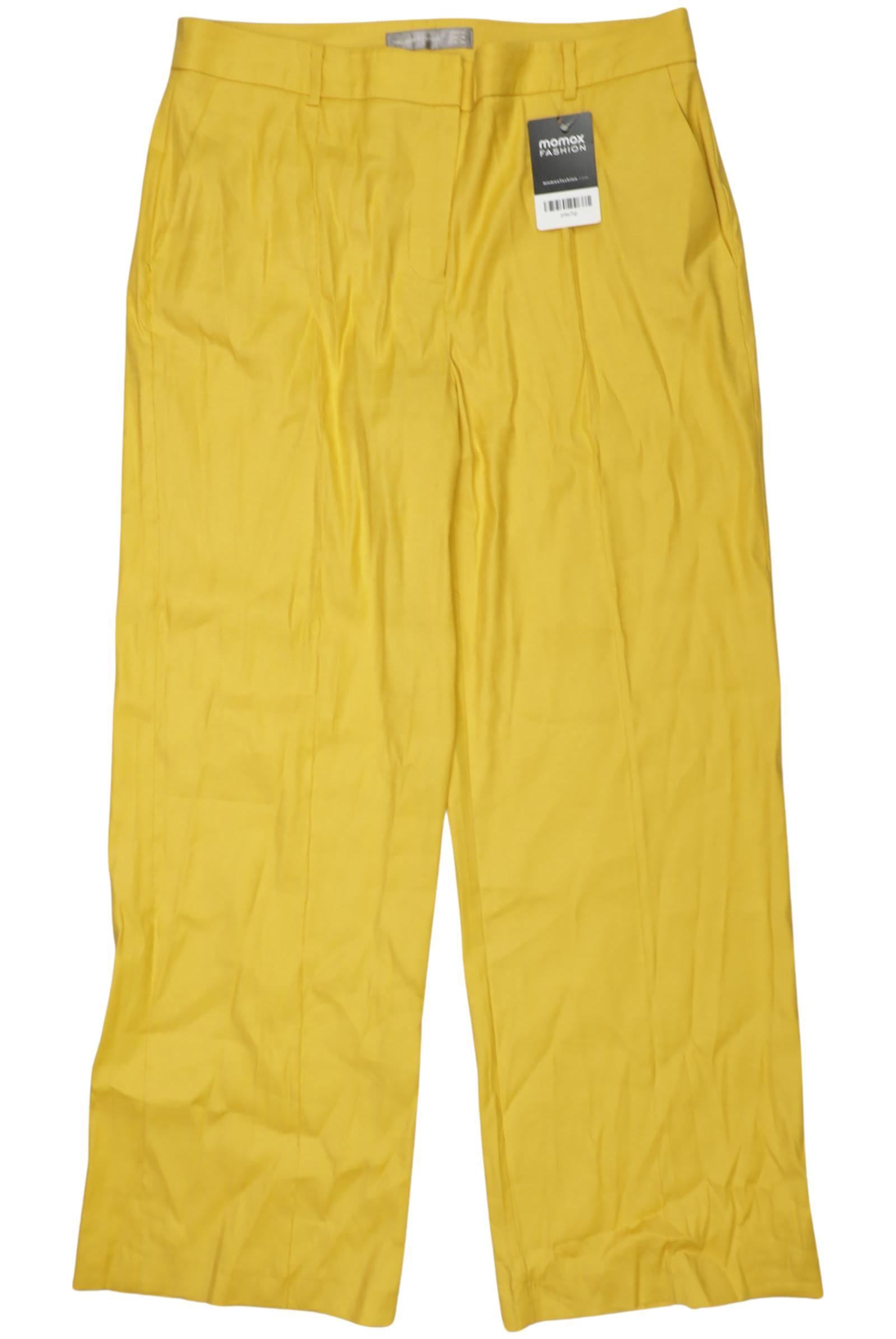 

Donna by Hallhuber Damen Stoffhose, gelb, Gr. 42