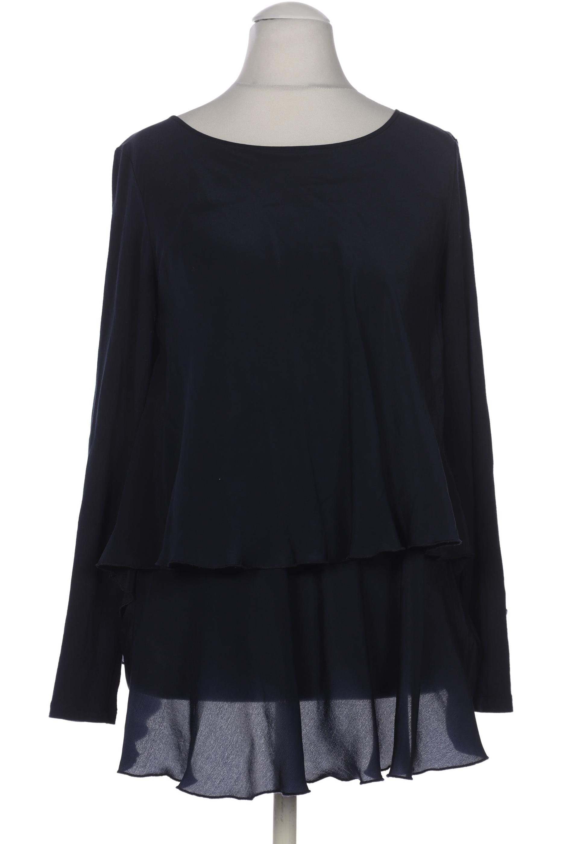 

Donna by Hallhuber Damen Bluse, marineblau, Gr. 38