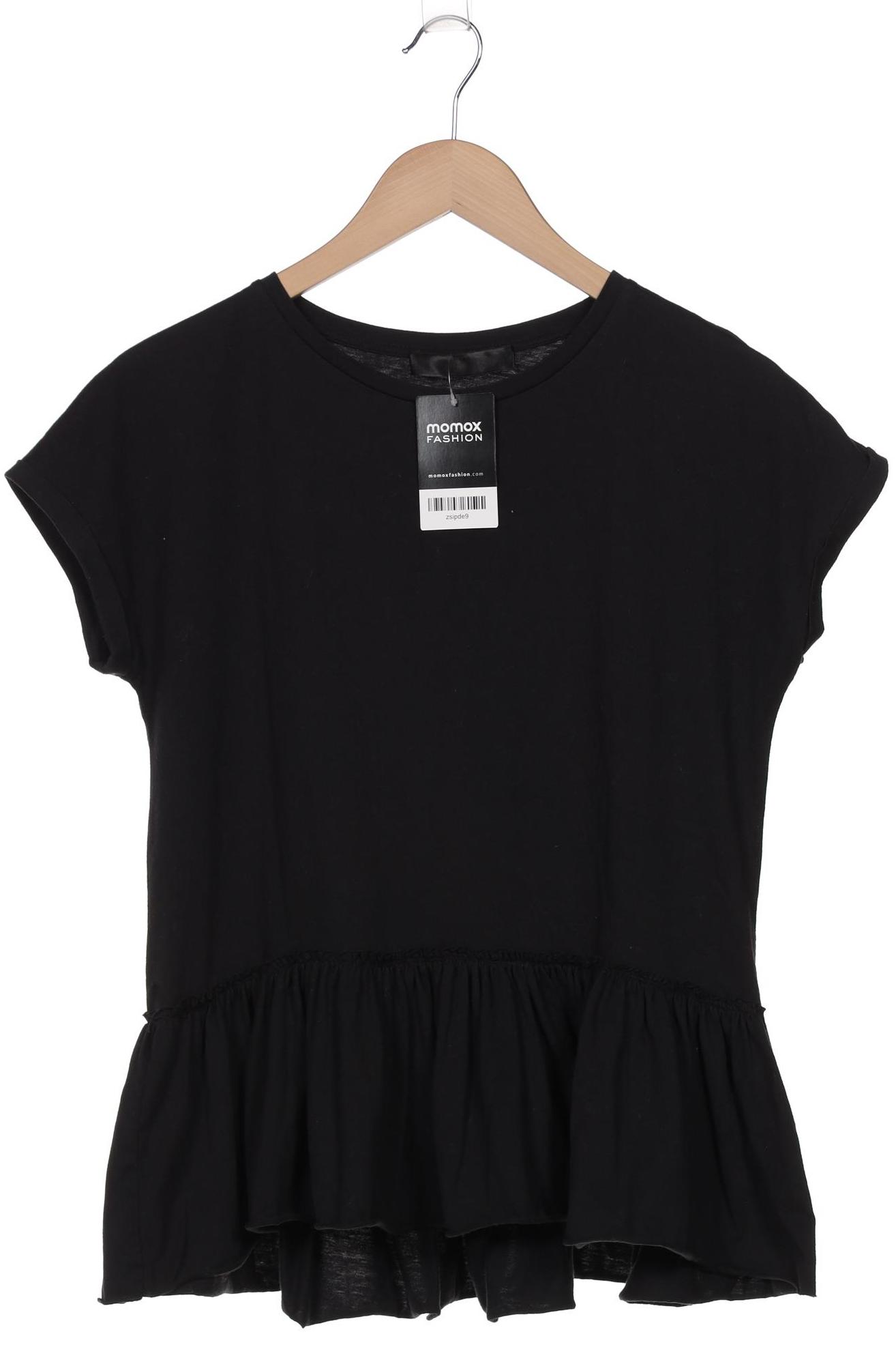 

Donna by Hallhuber Damen T-Shirt, schwarz, Gr. 38