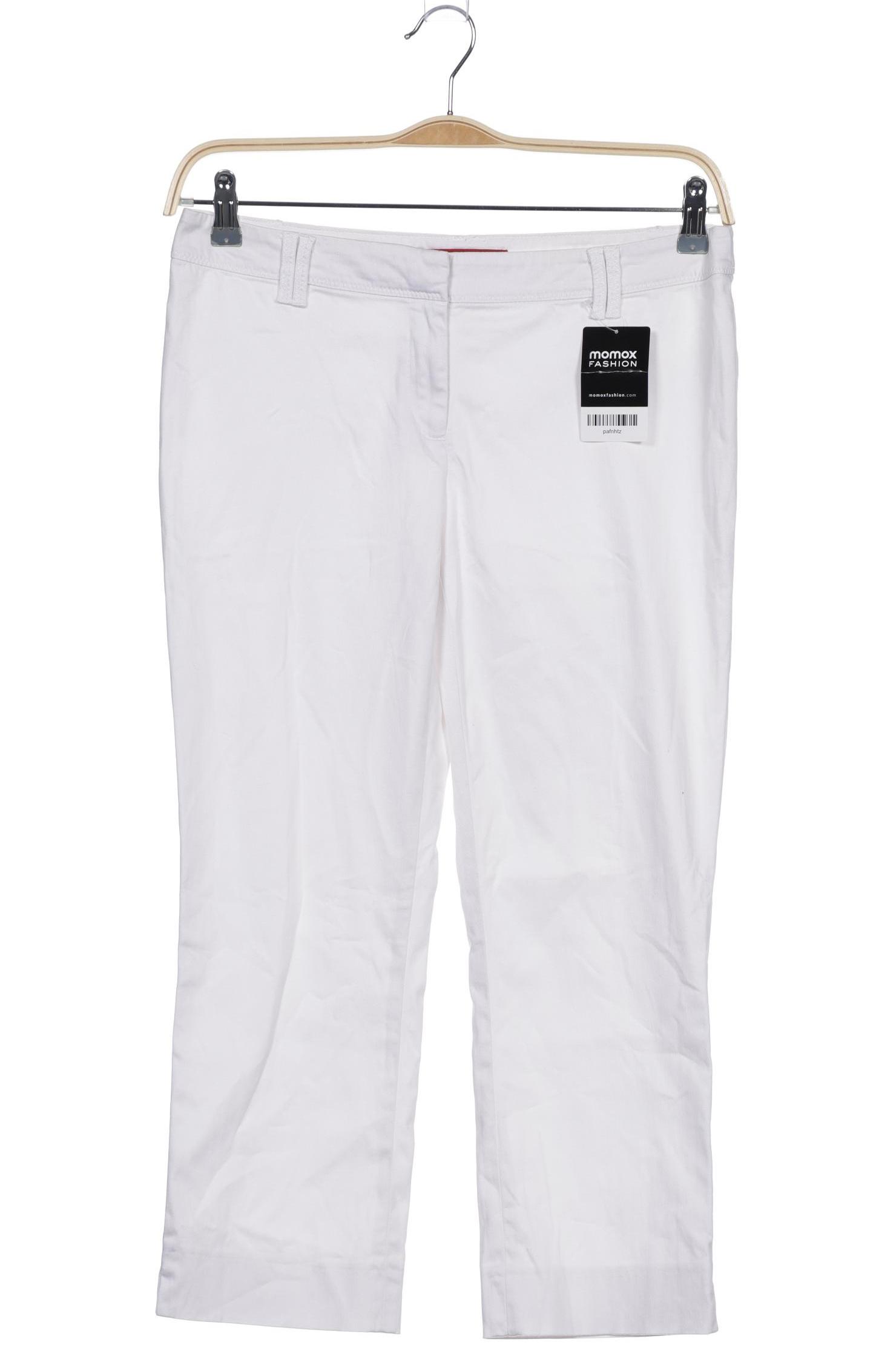 

Donna by Hallhuber Damen Stoffhose, weiß, Gr. 38