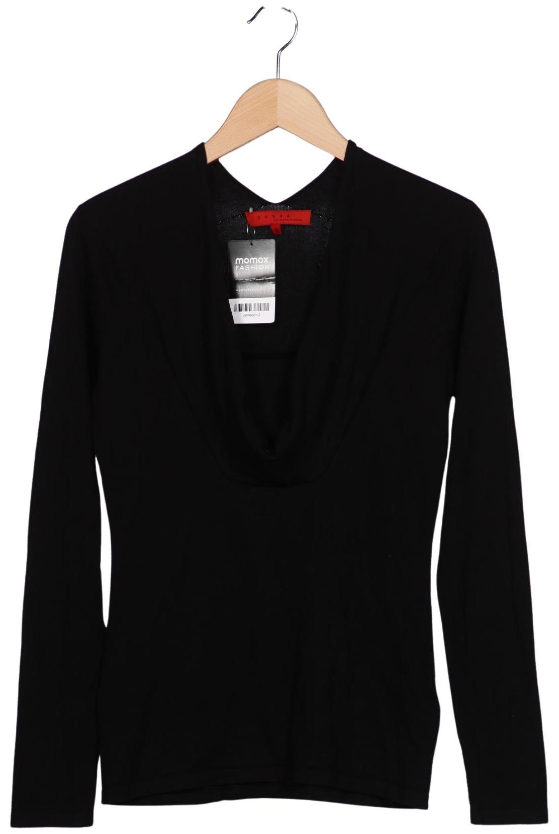 

Donna by Hallhuber Damen Pullover, schwarz, Gr. 36