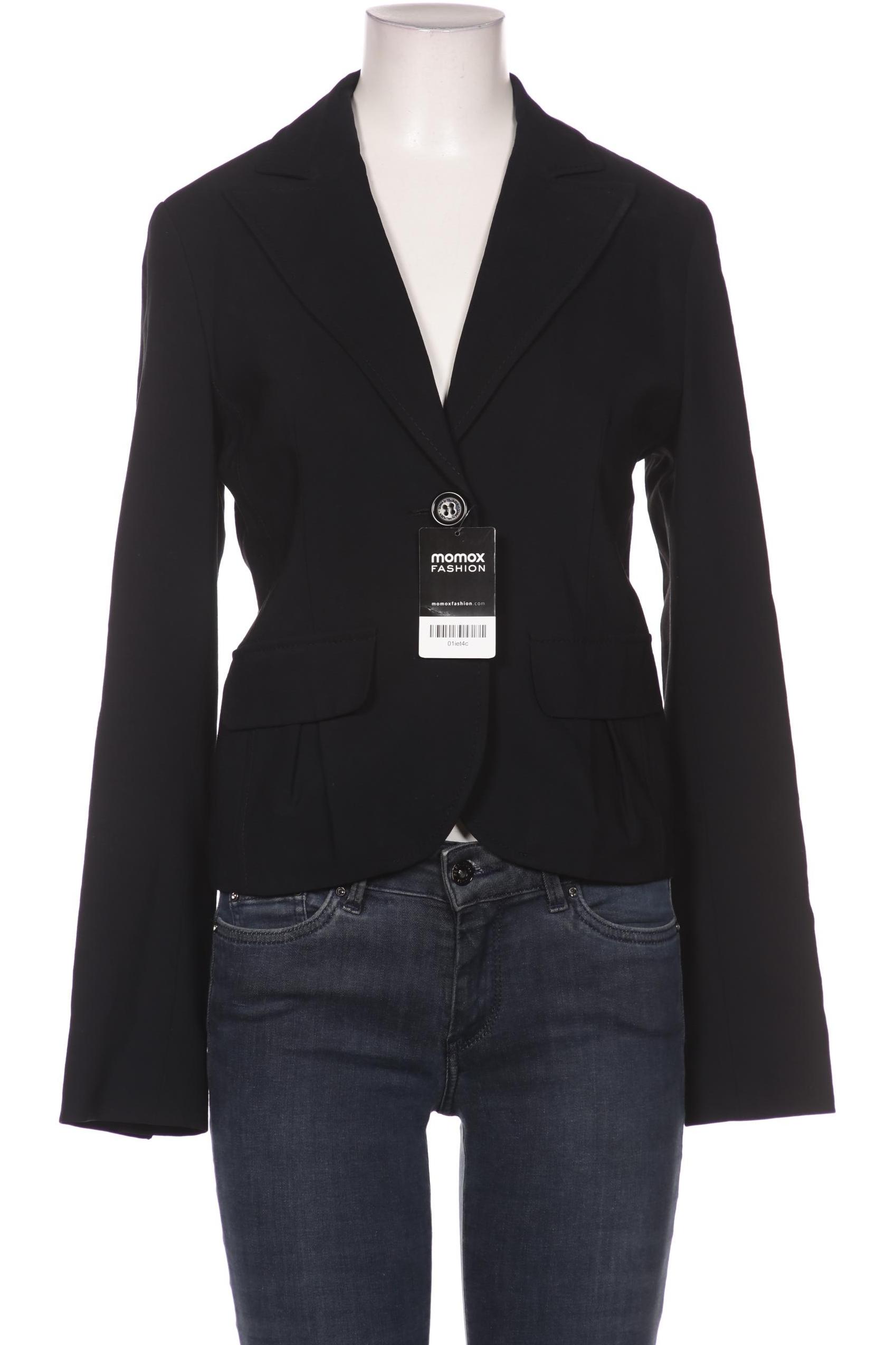

Donna by Hallhuber Damen Blazer, schwarz, Gr. 34
