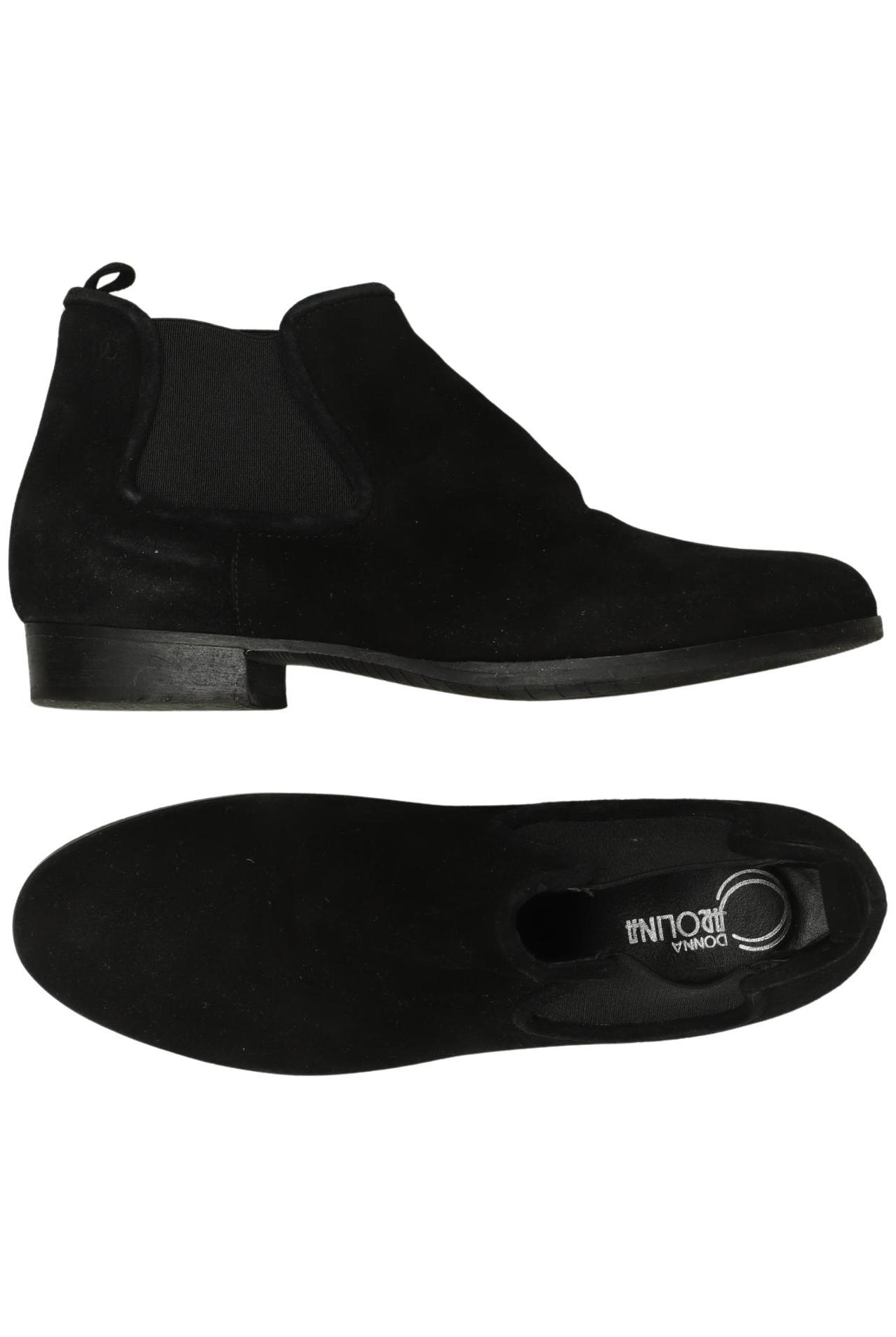 

Donna Carolina Damen Stiefelette, schwarz, Gr. 37.5