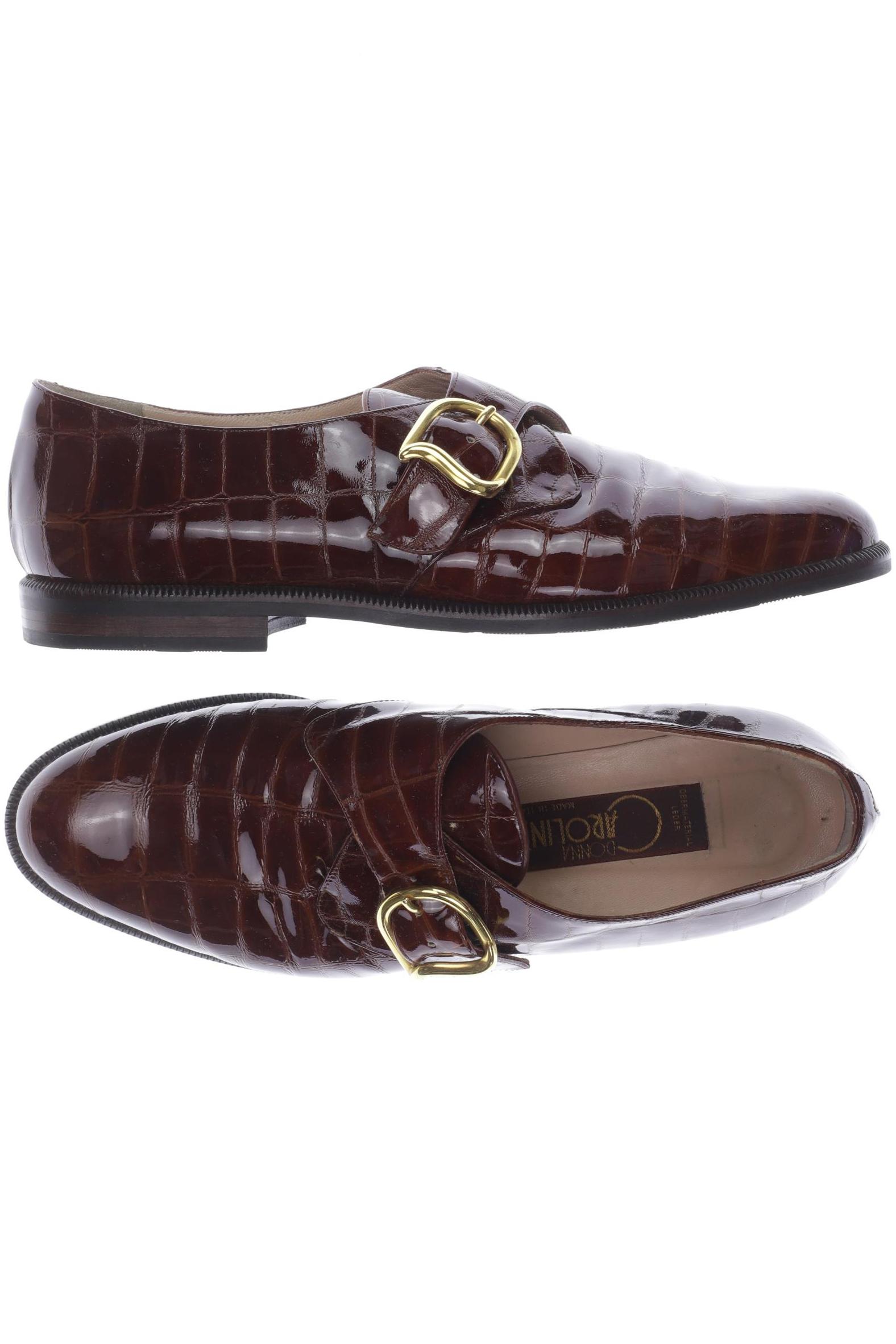 

Donna Carolina Damen Halbschuh, braun