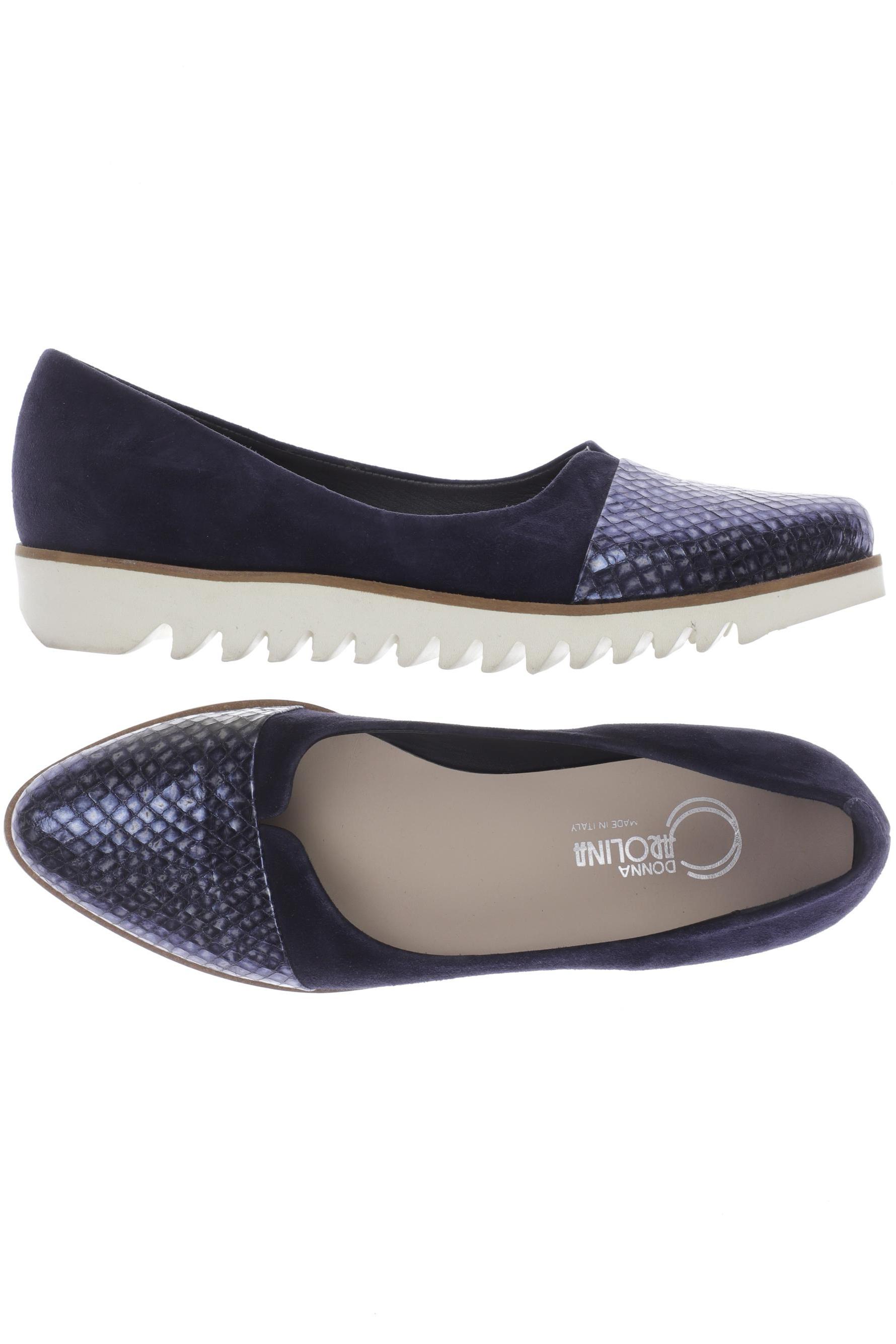 

Donna Carolina Damen Ballerinas, marineblau, Gr. 37.5
