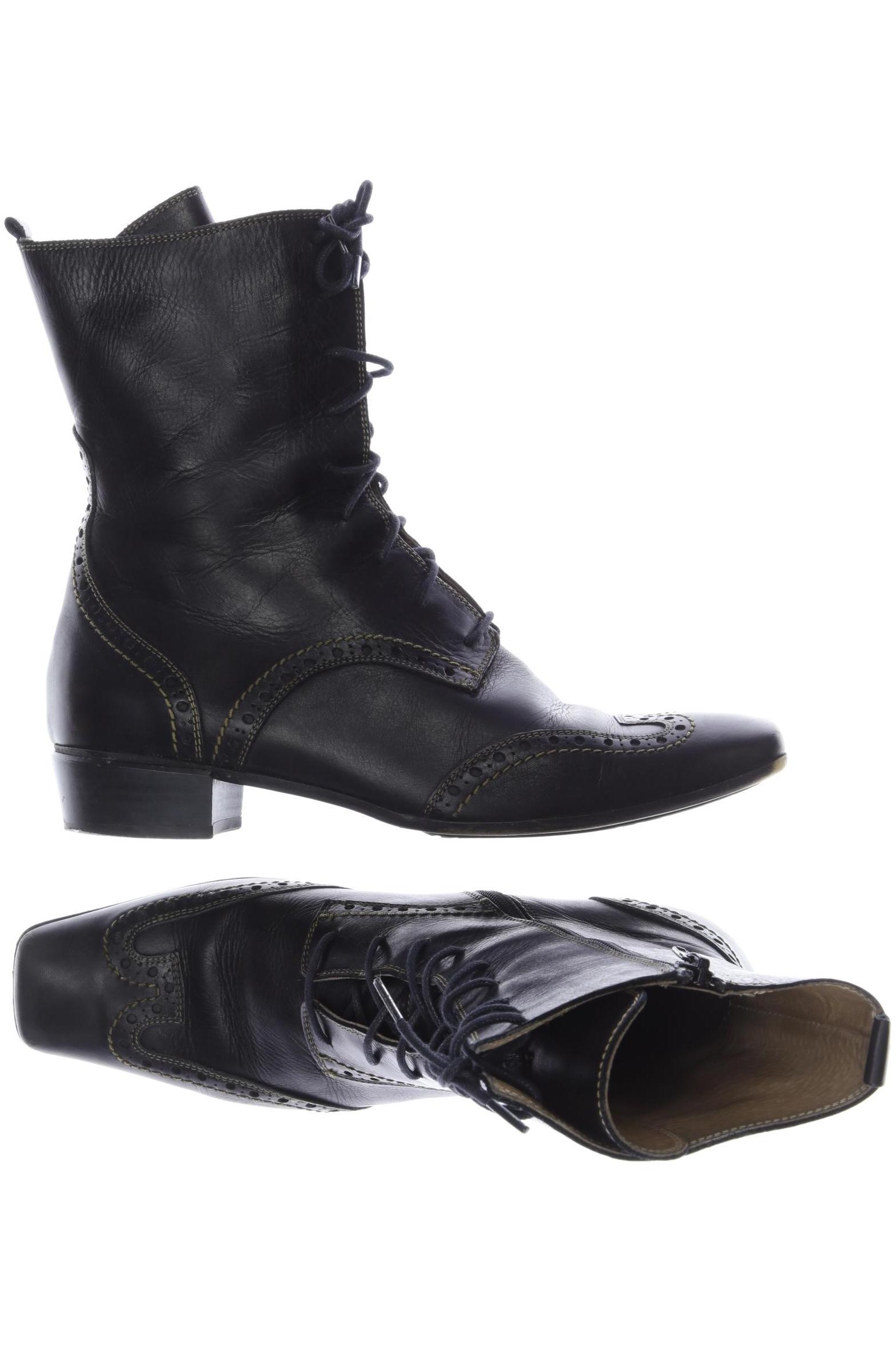 

Donna Carolina Damen Stiefelette, schwarz, Gr. 38