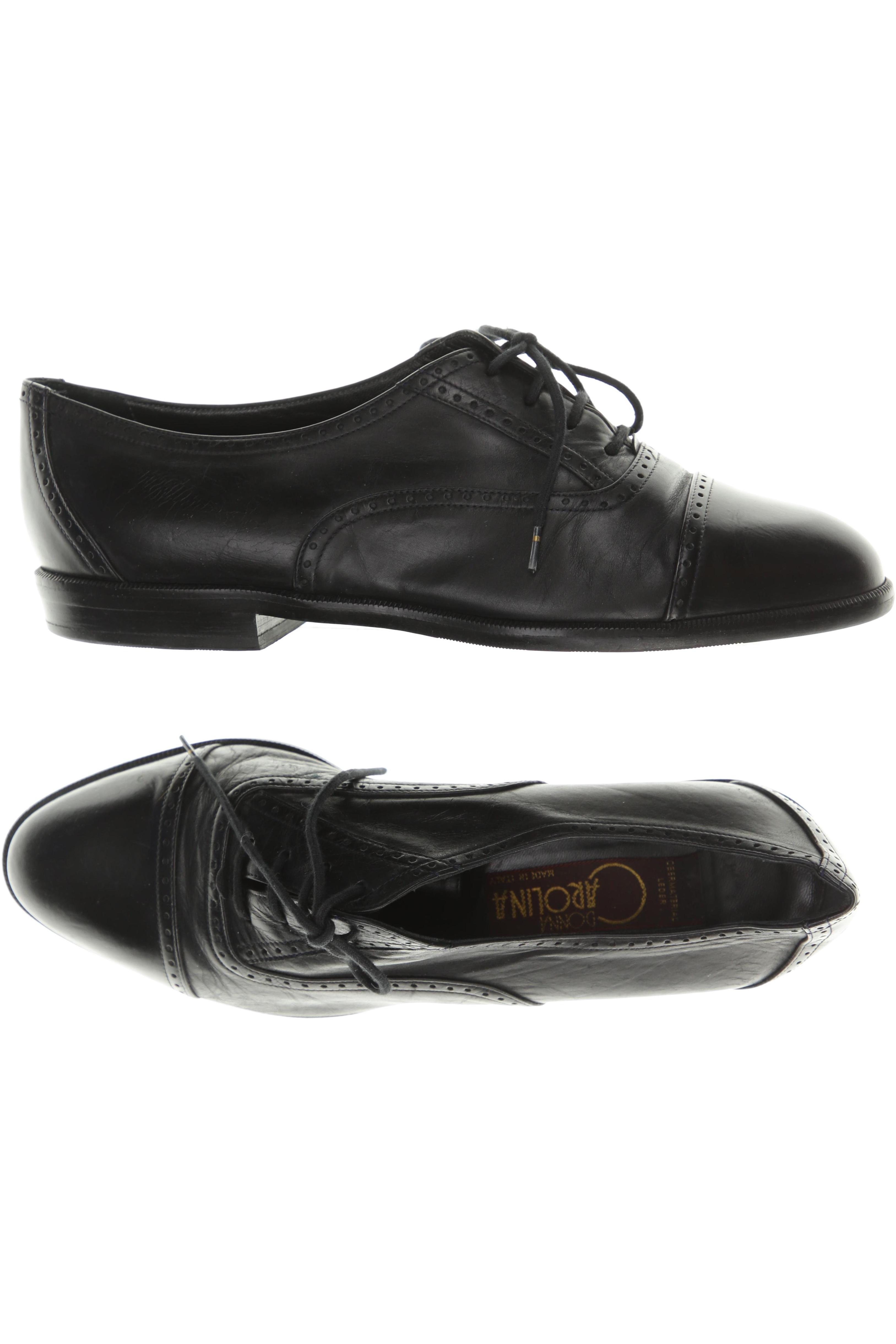 

Donna Carolina Damen Halbschuh, schwarz, Gr. 36