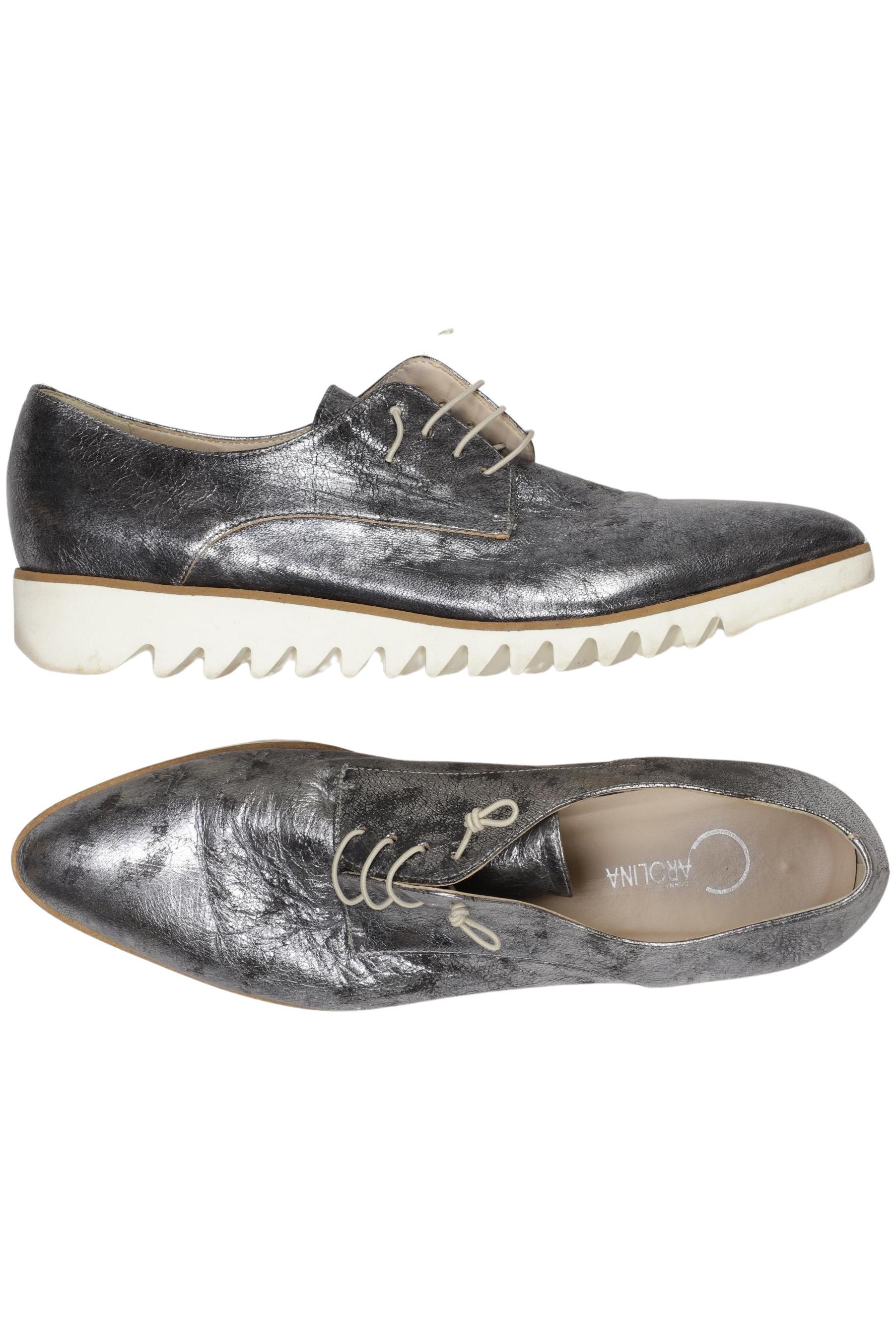 

Donna Carolina Damen Halbschuh, silber, Gr. 41