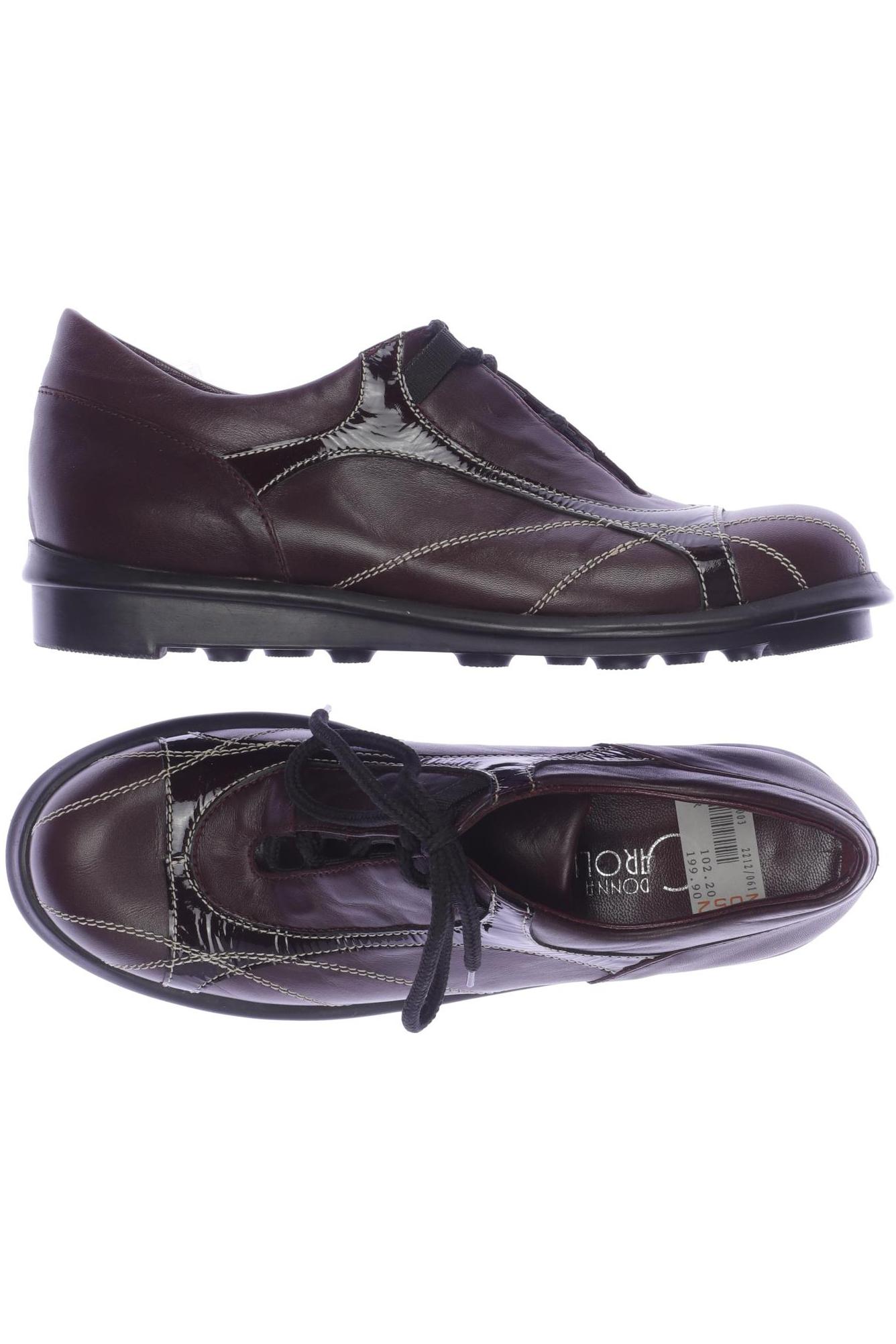 

Donna Carolina Damen Halbschuh, flieder, Gr. 37