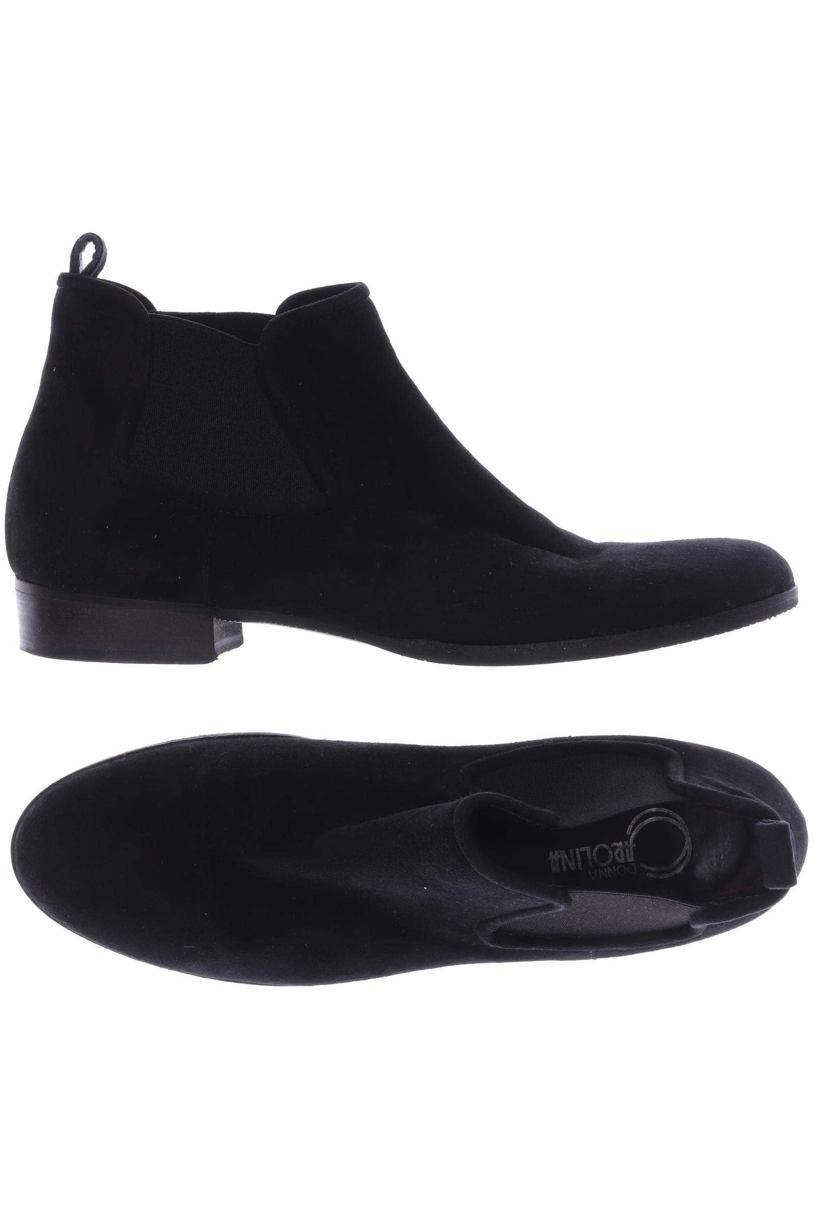 

Donna Carolina Damen Stiefelette, schwarz