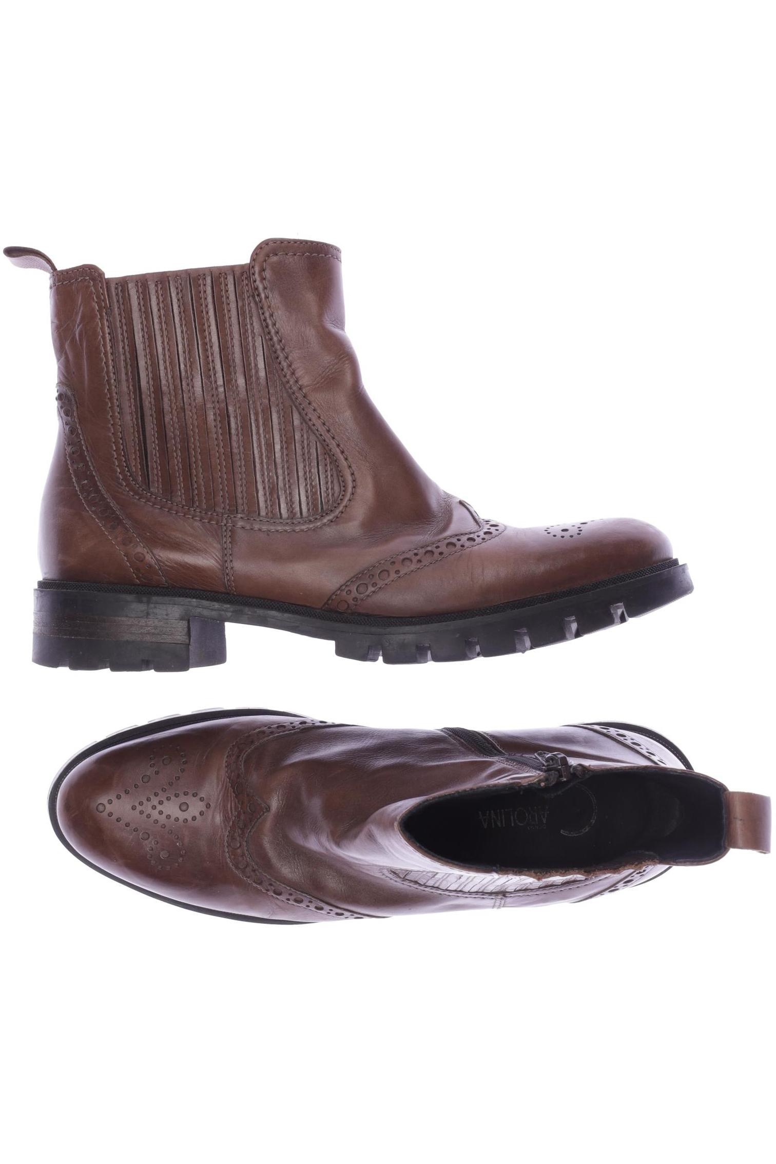 

Donna Carolina Damen Stiefelette, braun, Gr. 39