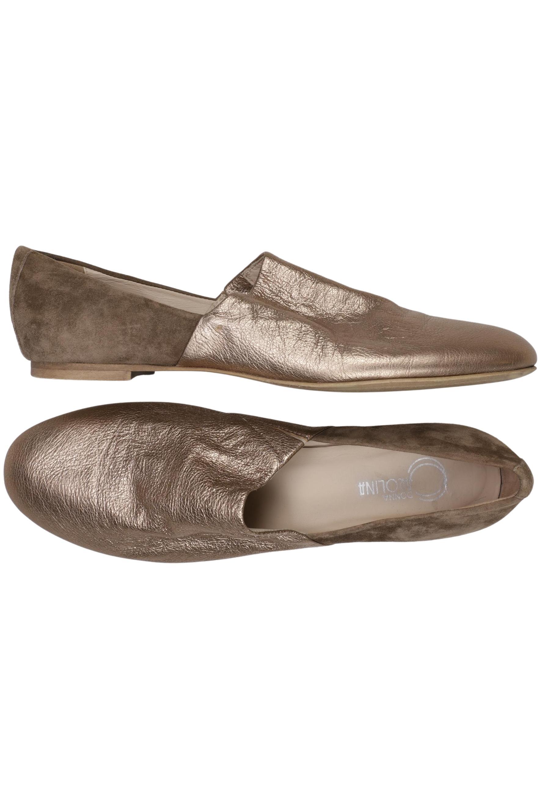 

Donna Carolina Damen Halbschuh, gold, Gr. 42