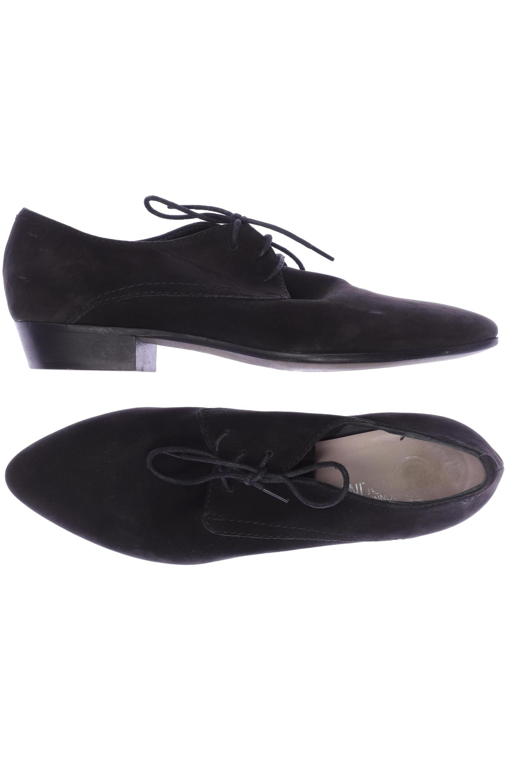 

Donna Carolina Damen Halbschuh, schwarz, Gr. 38