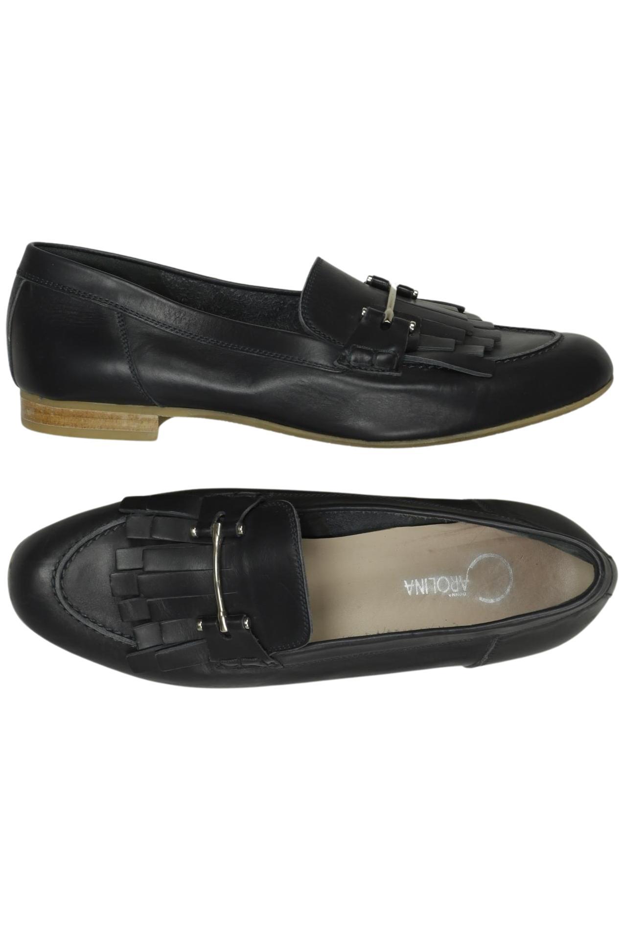 

Donna Carolina Damen Halbschuh, schwarz, Gr. 39.5