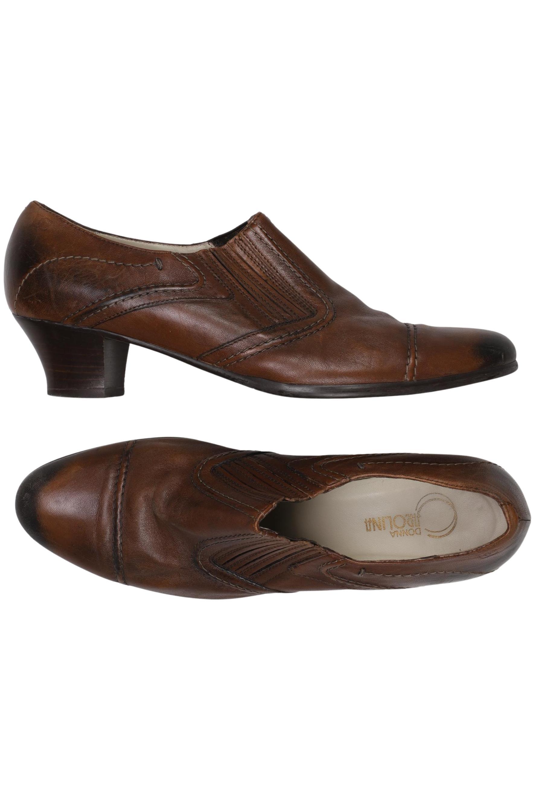 

Donna Carolina Damen Pumps, braun, Gr. 40