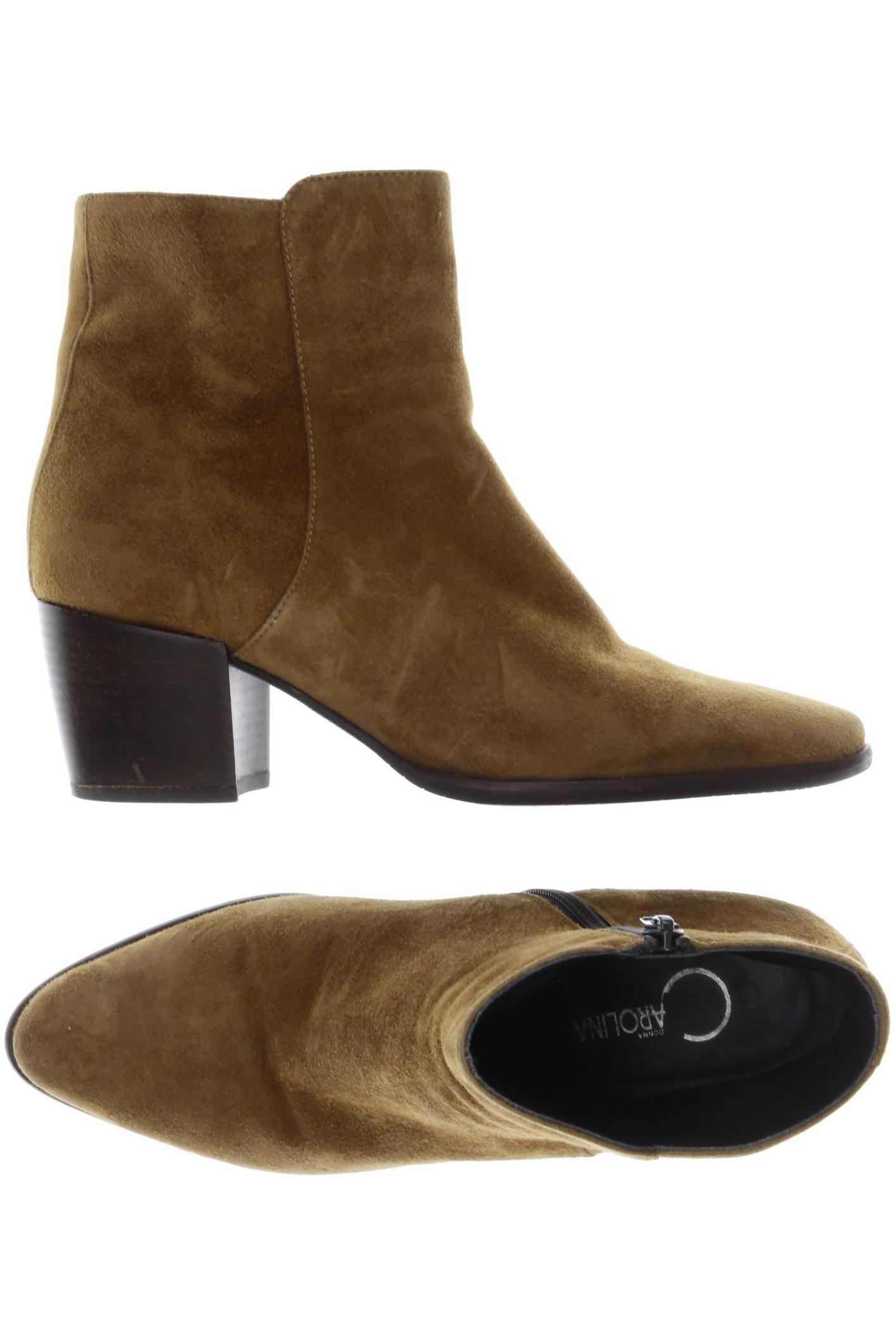 

Donna Carolina Damen Stiefelette, braun, Gr. 39