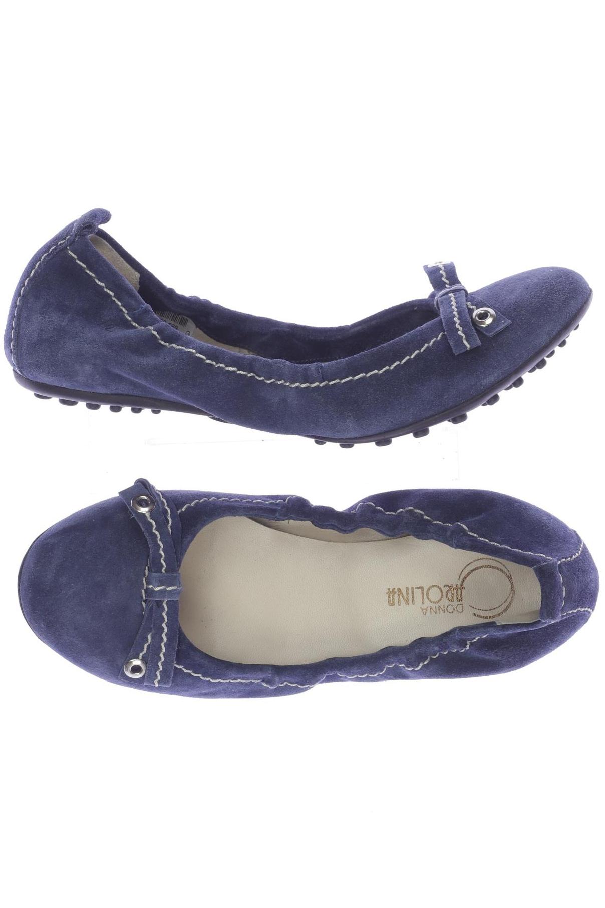 

Donna Carolina Damen Ballerinas, blau, Gr. 36