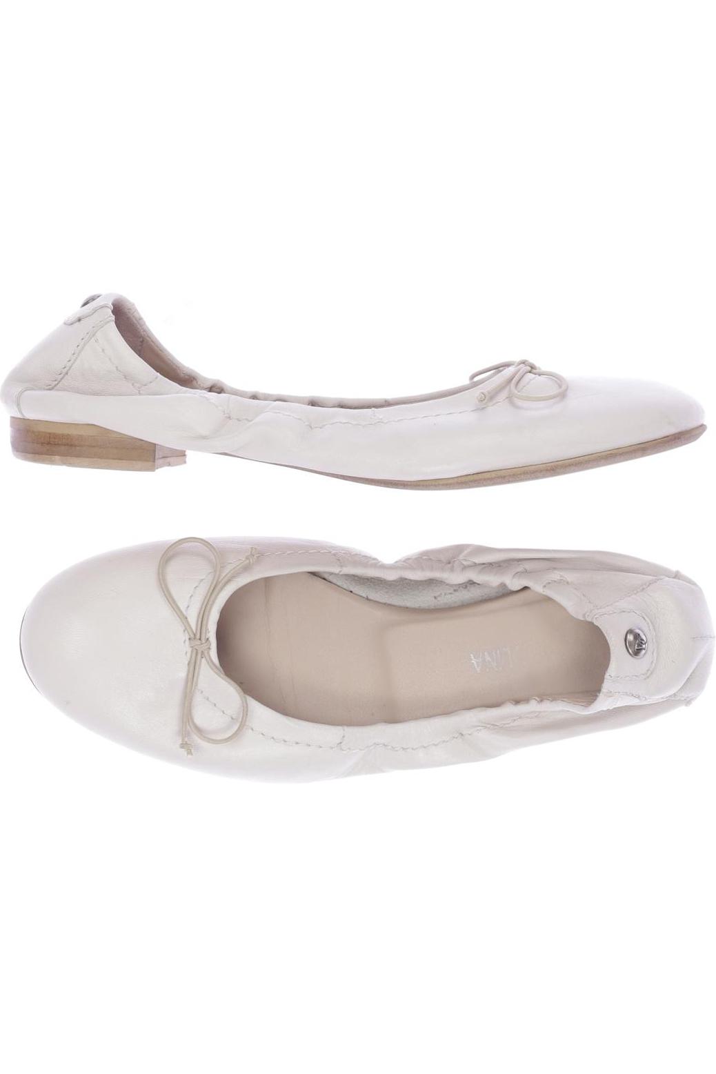 

Donna Carolina Damen Ballerinas, cremeweiß, Gr. 37