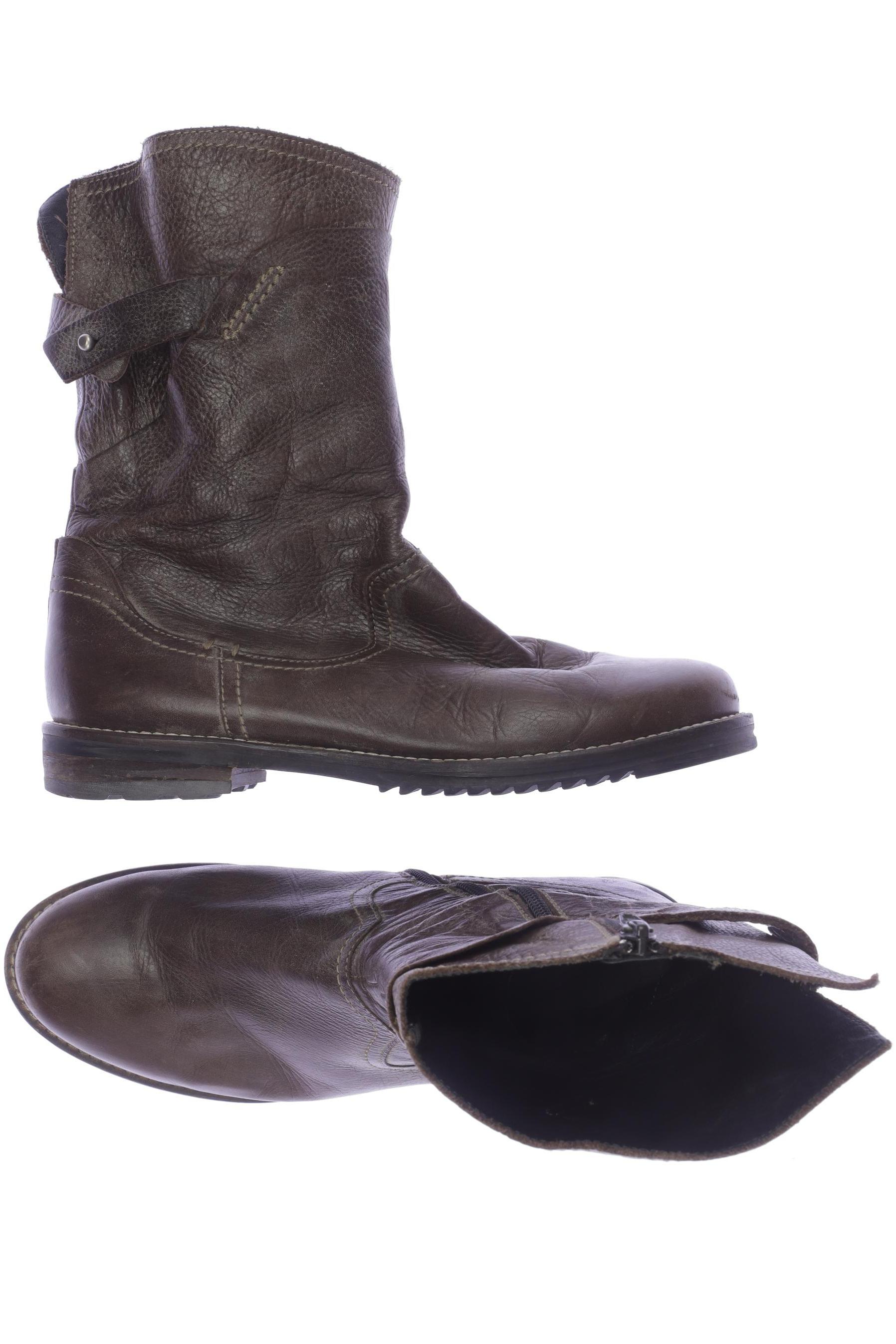 

Donna Carolina Damen Stiefelette, braun, Gr. 38