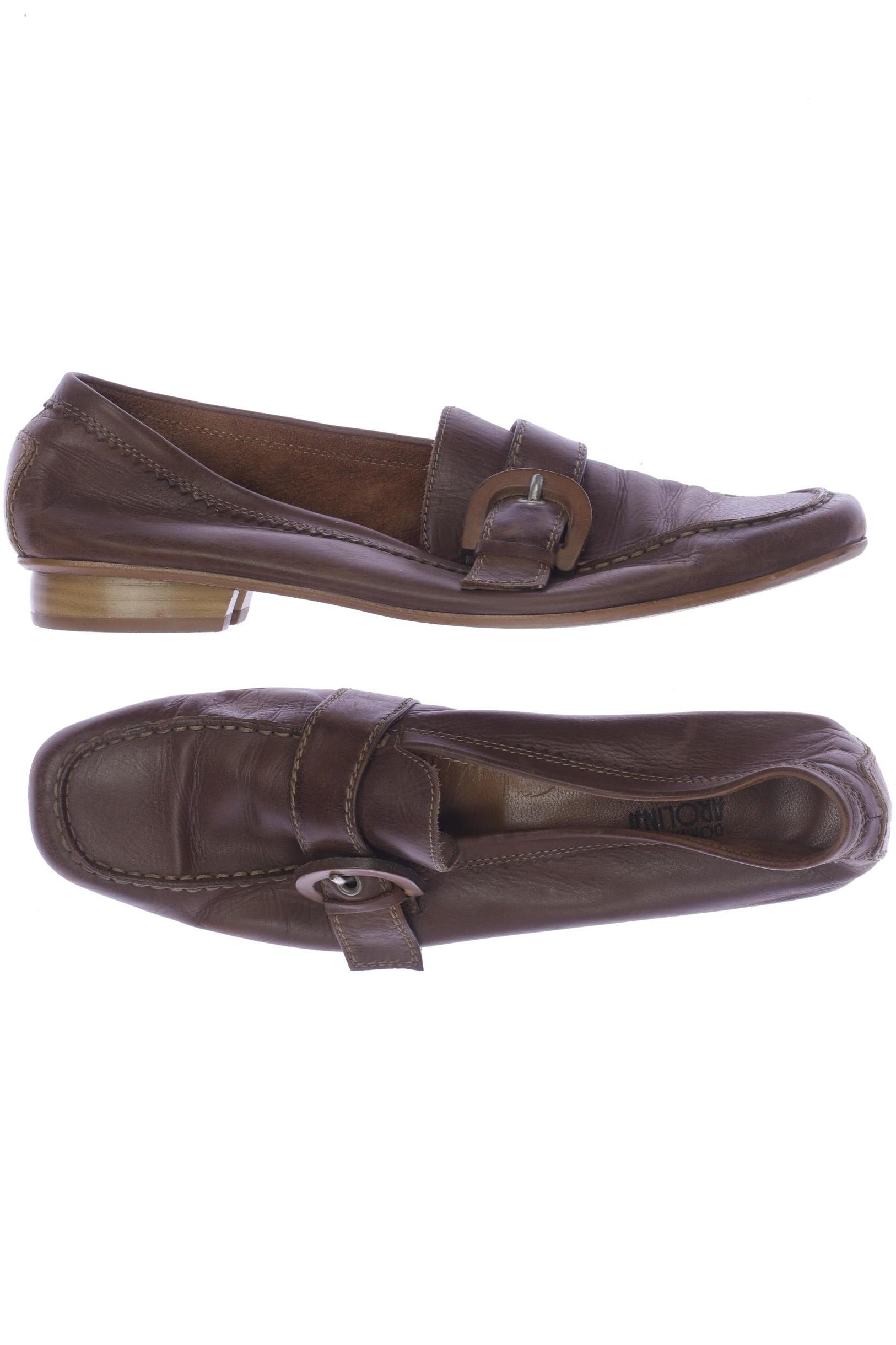 

Donna Carolina Damen Halbschuh, braun, Gr. 42