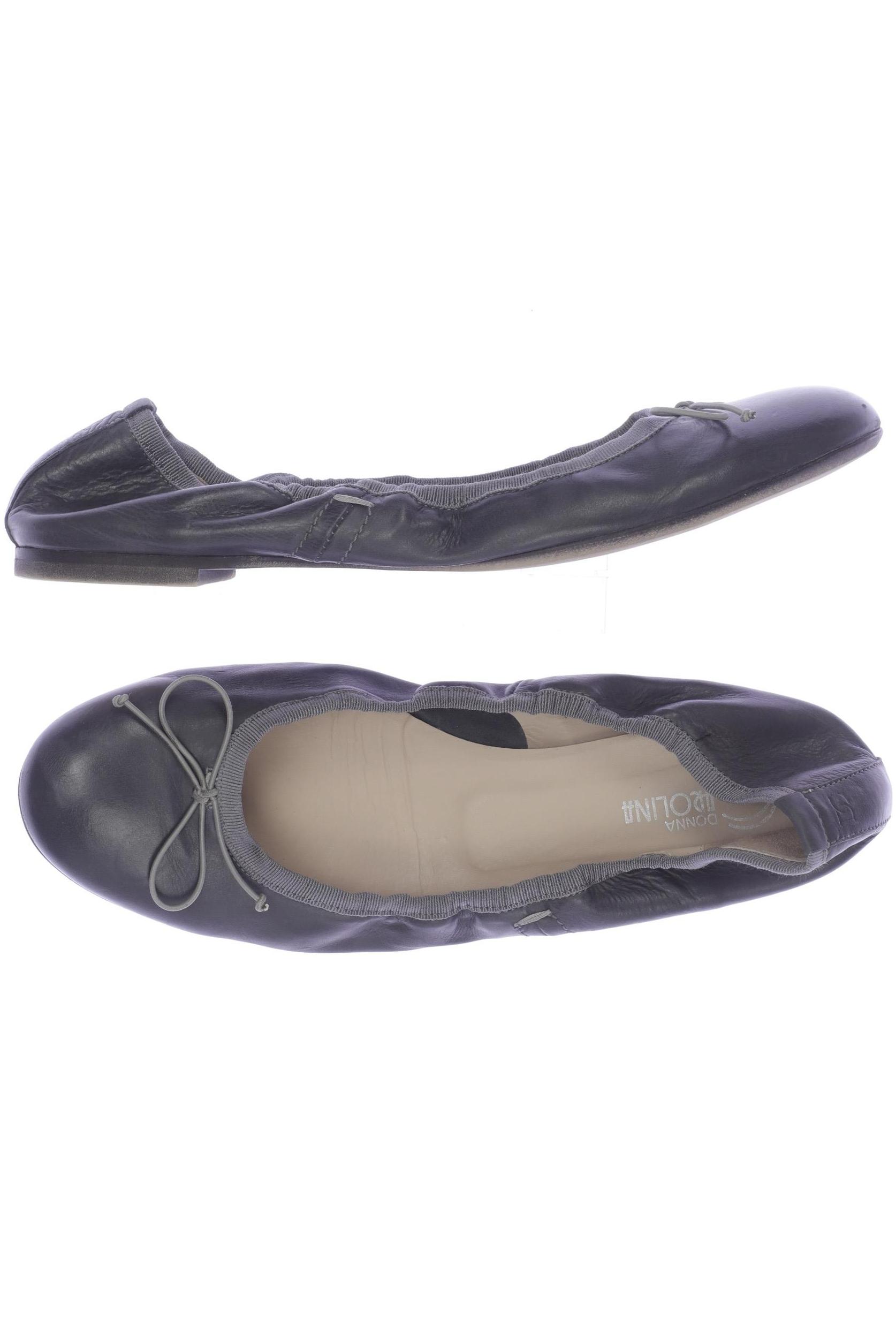 

Donna Carolina Damen Ballerinas, grau, Gr. 42